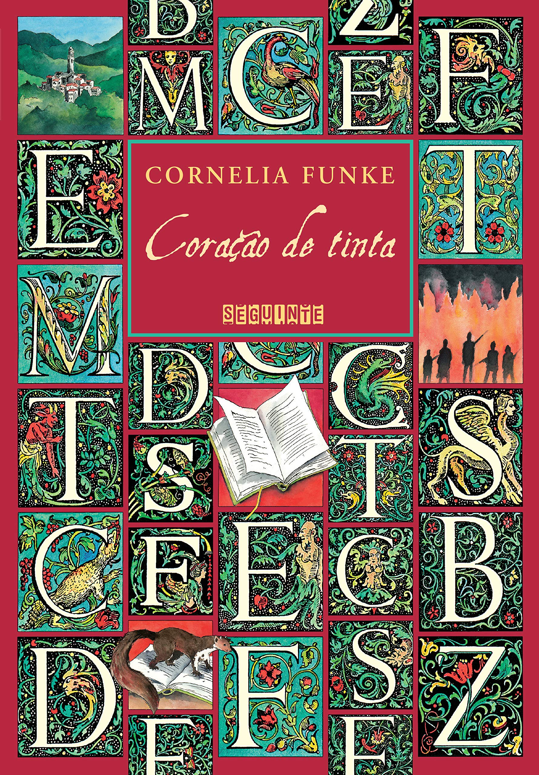Coração de tinta (Brasilianische-Portugiesische) Books