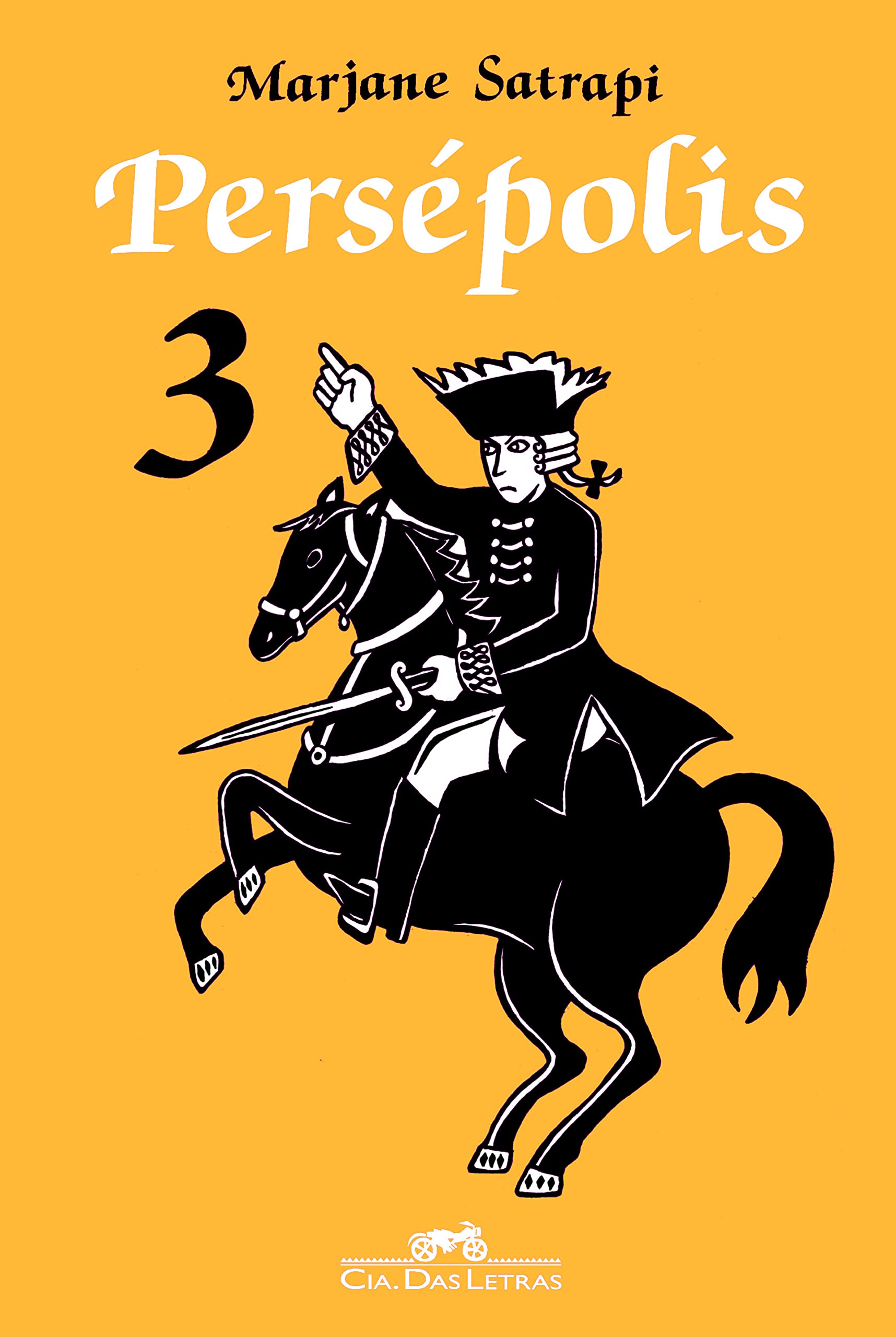 PERSÉPOLIS 3 (Em Portuguese do Brasil) book