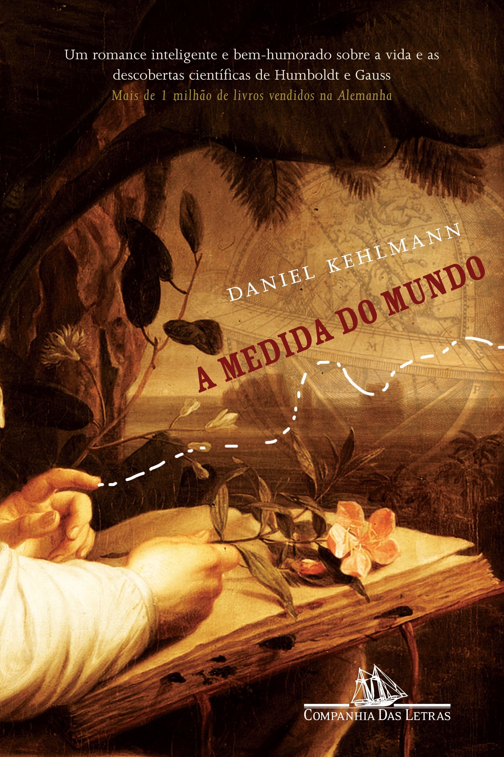 A Medida do Mundo (Em Portuguese do Brasil) book