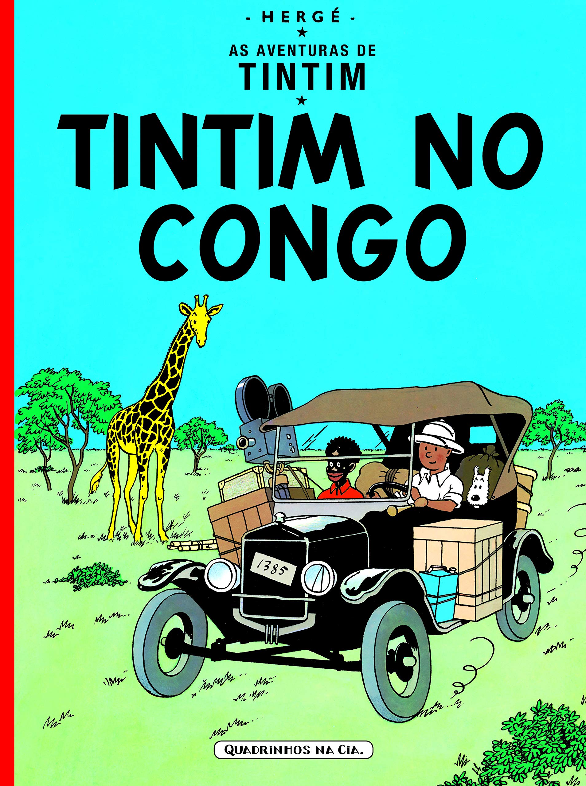 TINTIM NO CONGO (Em Portuguese do Brasil) book