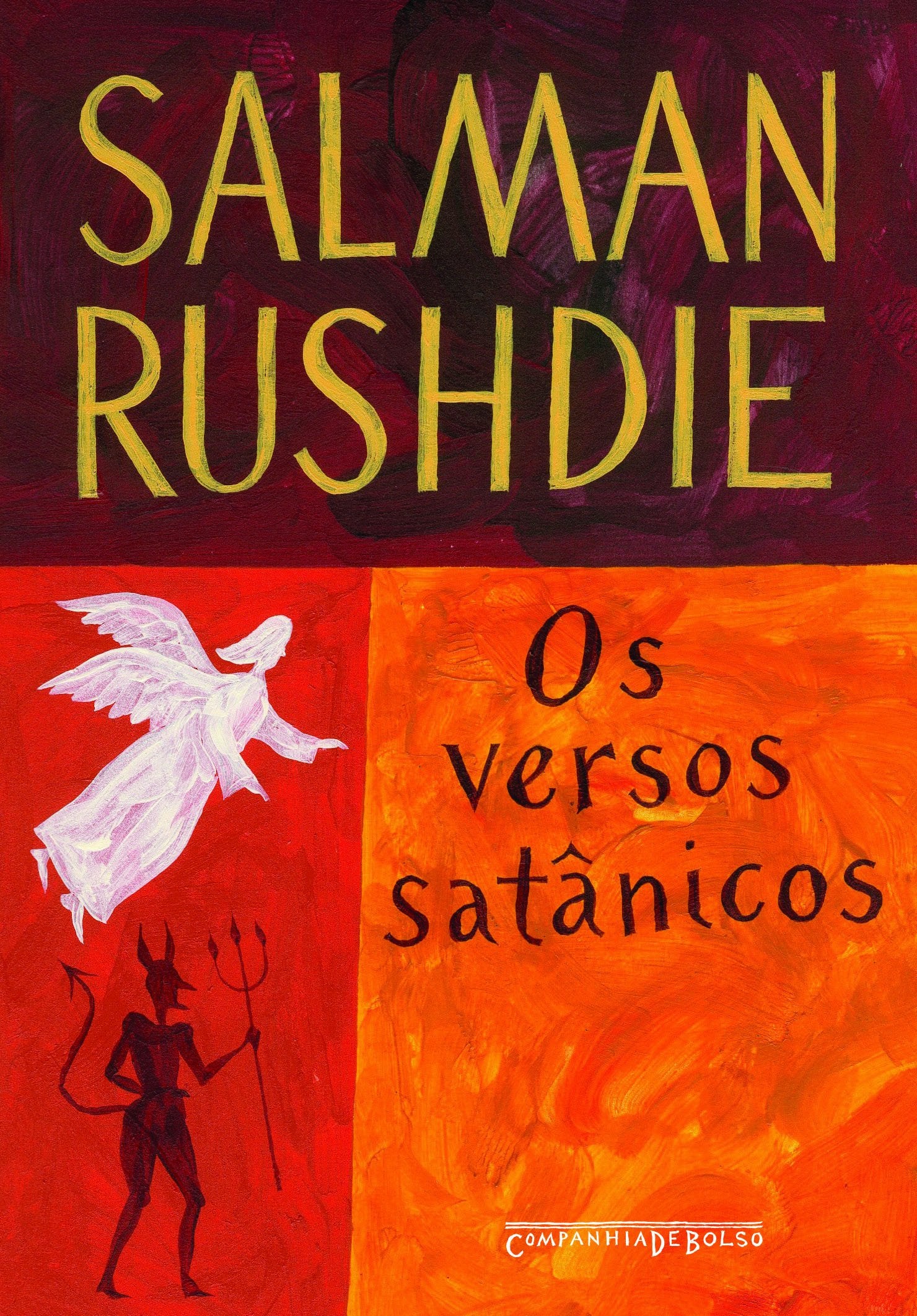 Os Versos Satânicos (Em Portuguese do Brasil) Books