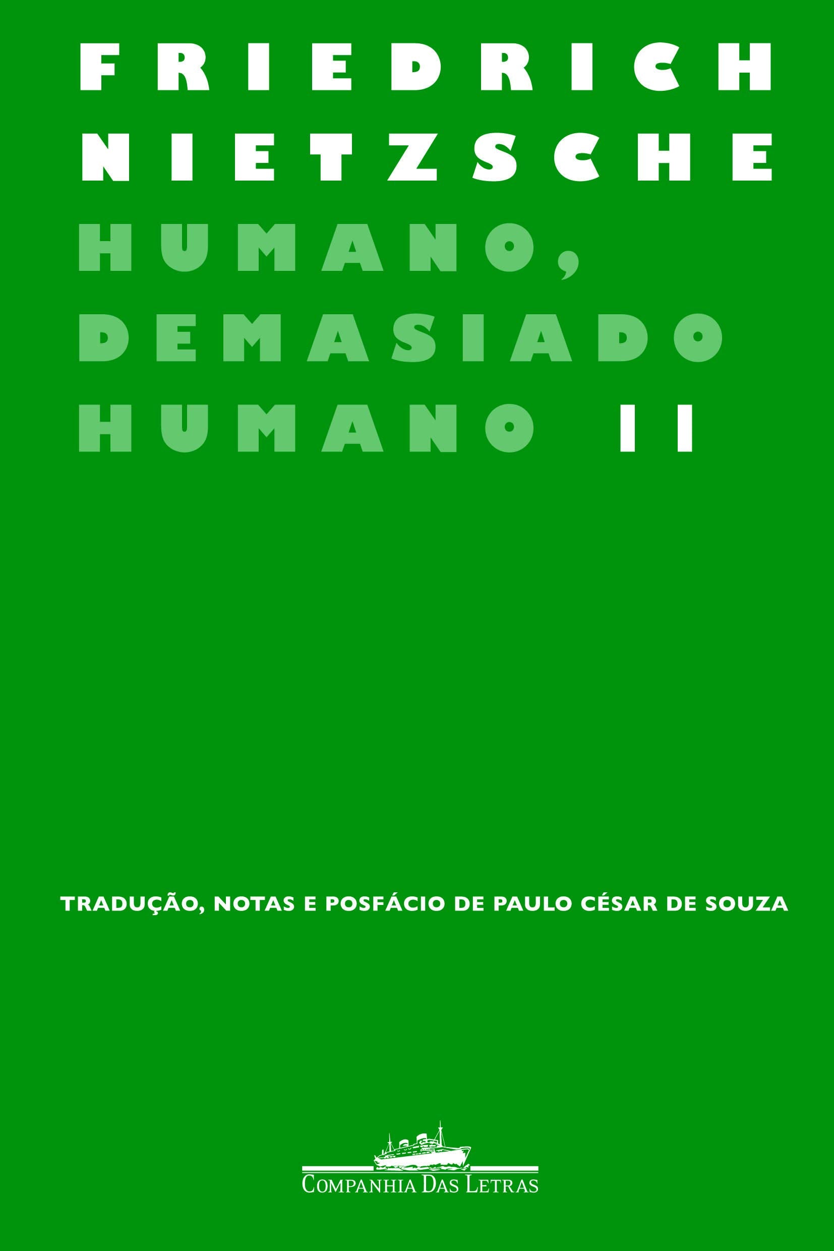 Humano Demasiado Humano II (Em Portuguese do Brasil) Books