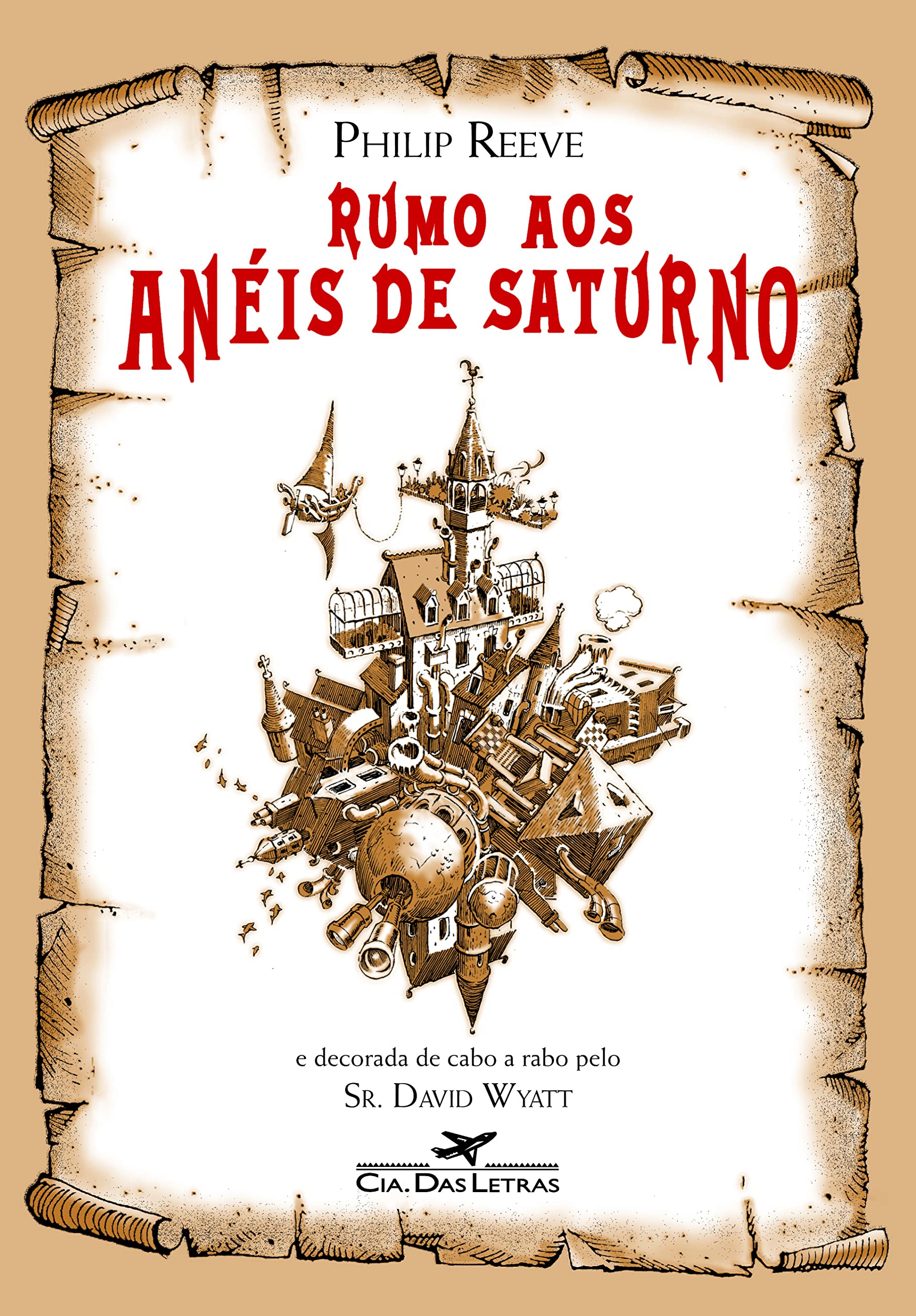 Rumo Aos Anéis De Saturno (Em Portuguese do Brasil) Books