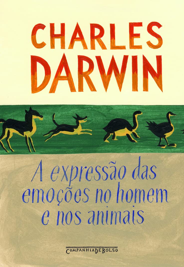Expressão Das Emoções Nos Homens E Nos Animais Books