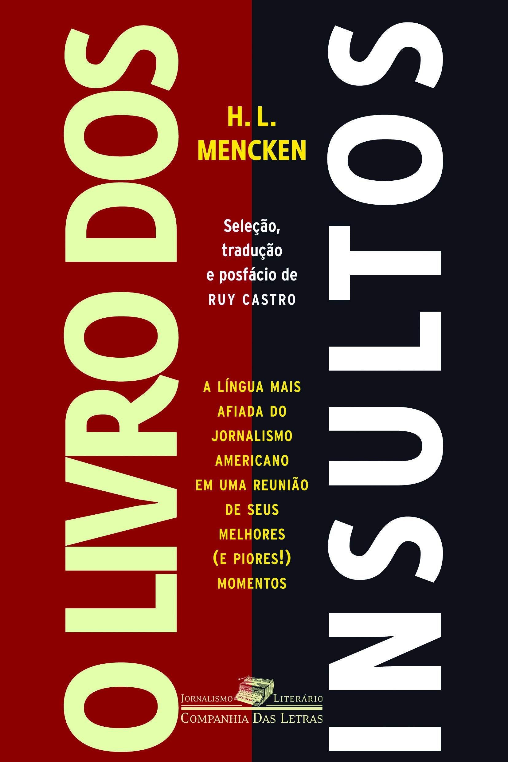 O Livro dos Insultos (Em Portuguese do Brasil) Books