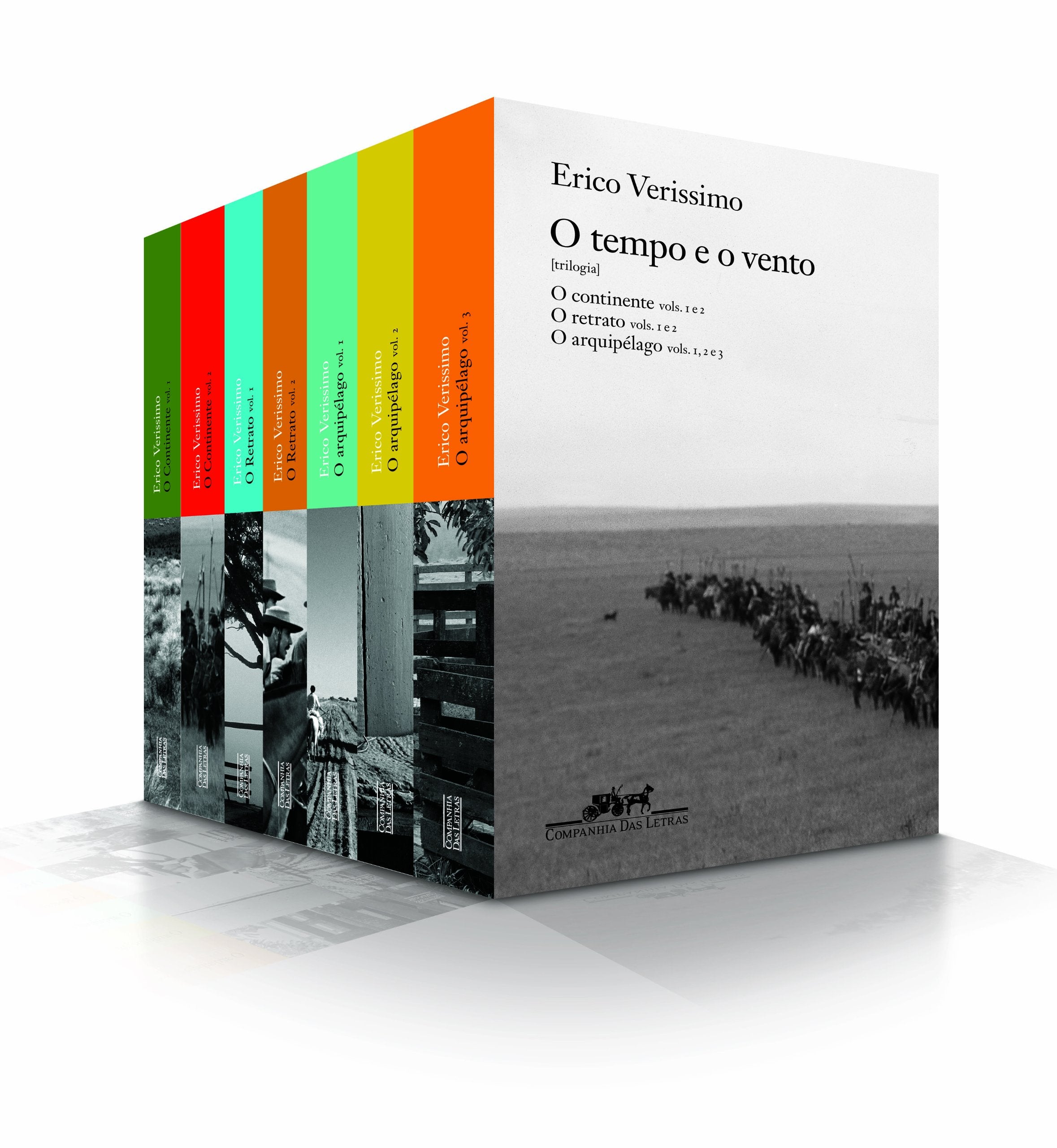 O Tempo E O Vento - Caixa. 7 Volumes (Em Portuguese do Brasil) Books