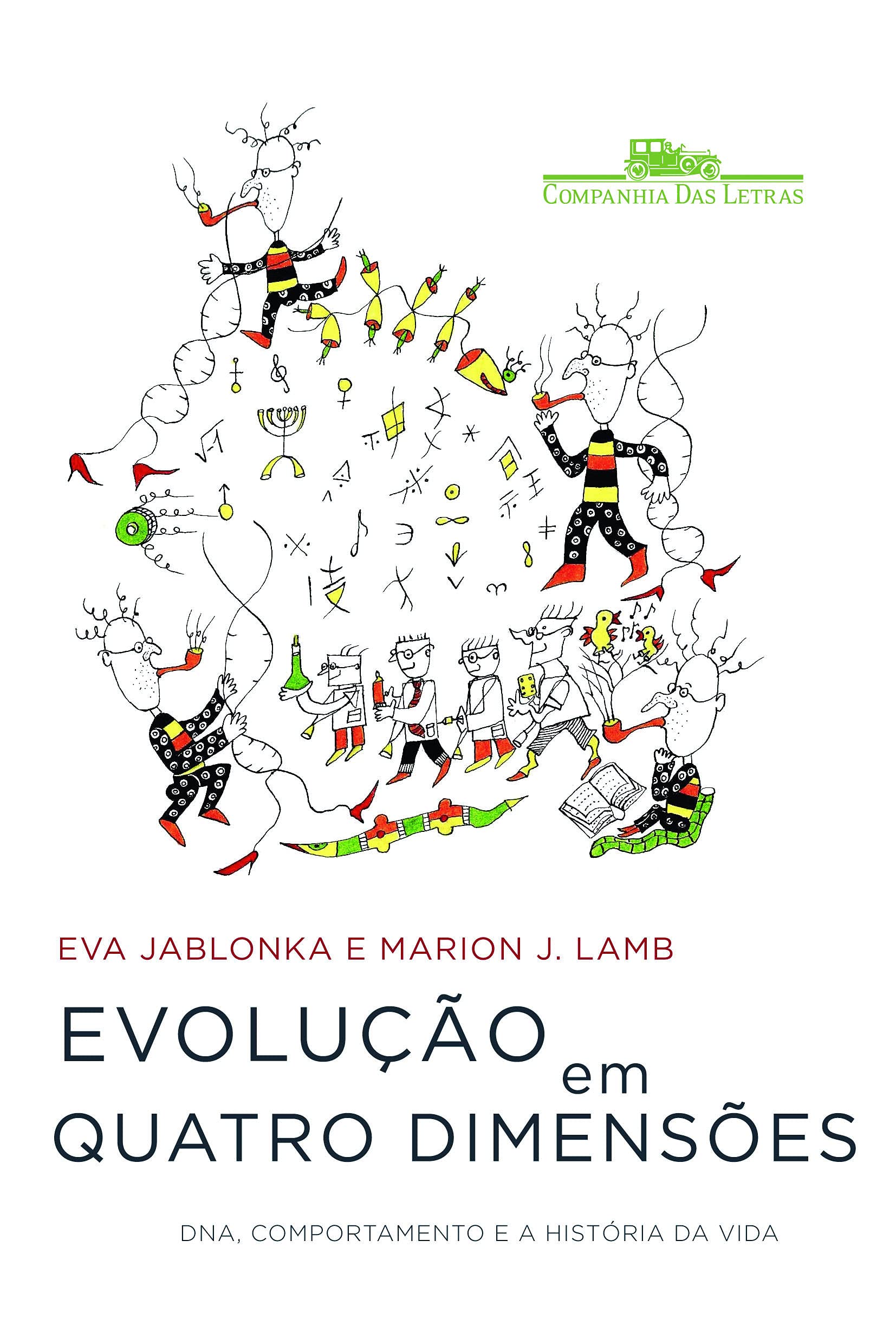 Evolução em Quatro Dimensões (Em Portuguese do Brasil) Books