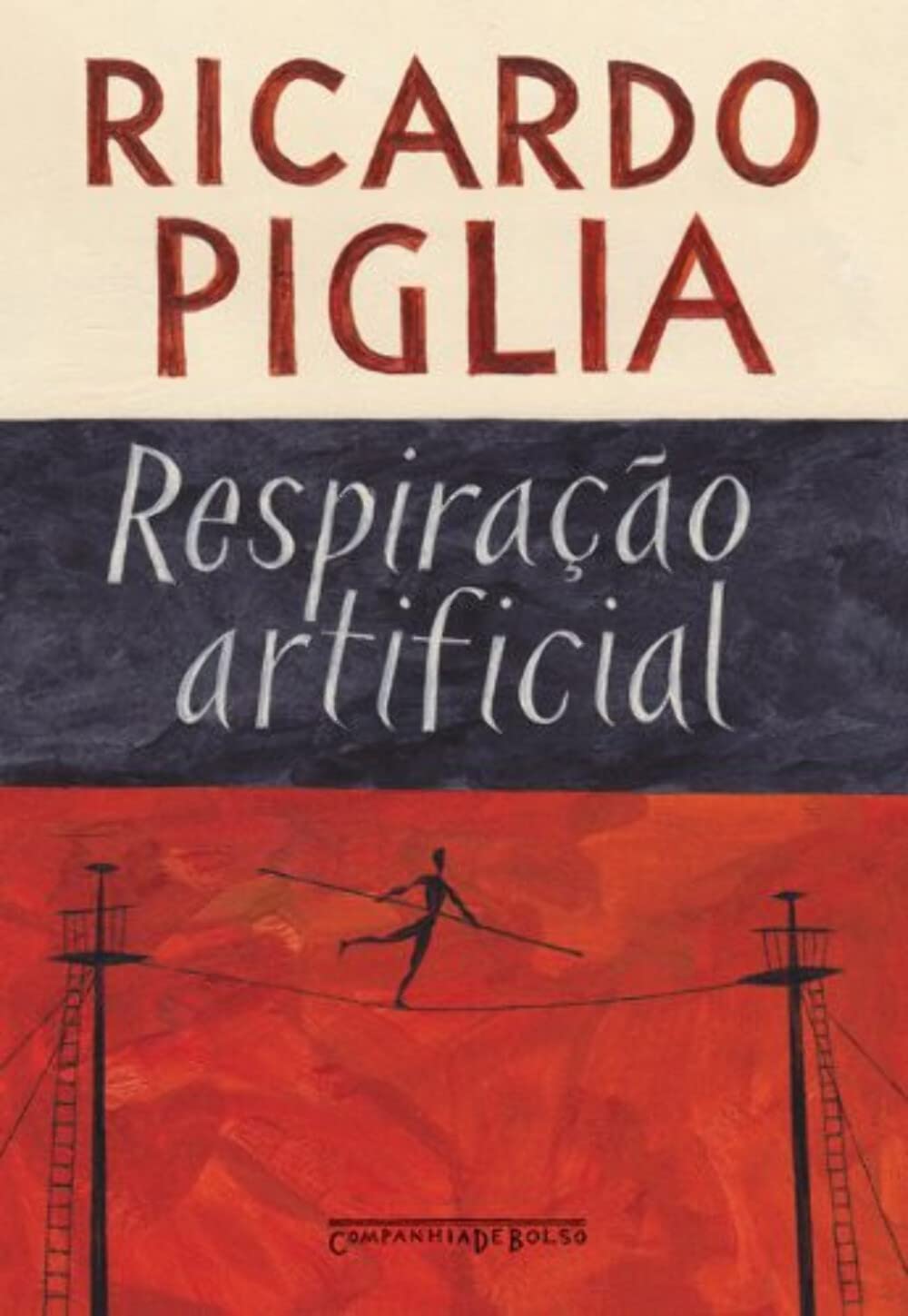 RESPIRAÇÃO ARTIFICIAL (EDIÇÃO DE BOLSO) (Em Portuguese do Brasil) Books