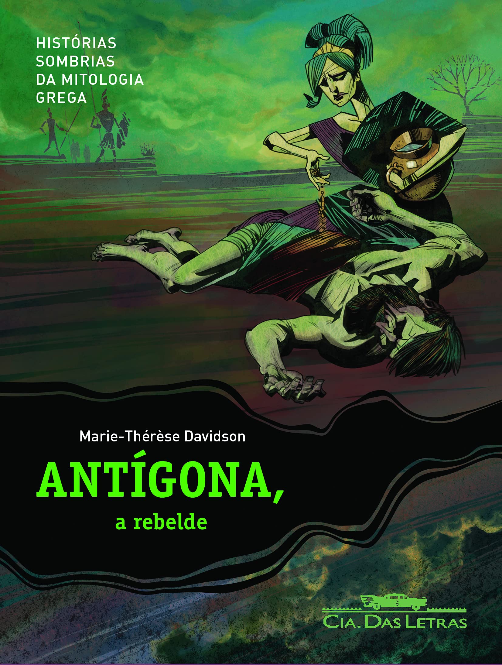 ANTÍGONA A REBELDE (Em Portuguese do Brasil) Books