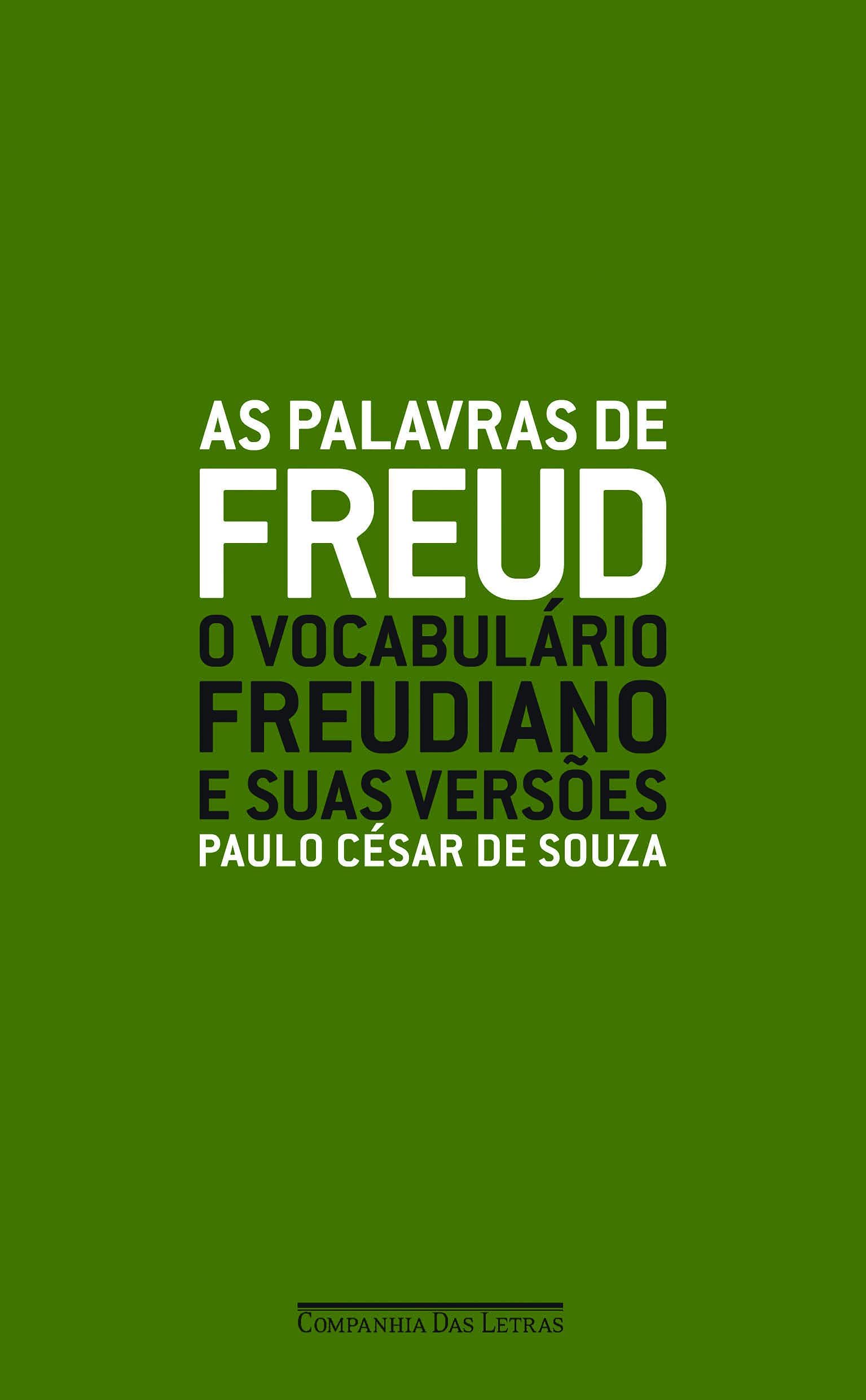 As Palavras de Freud (Em Portuguese do Brasil) Books