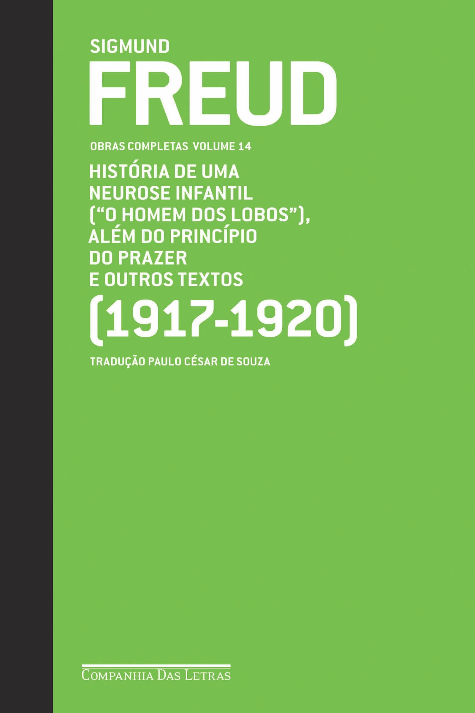 Obras completas vol. 14. História de uma neurose infantil (portugiesisch) Books