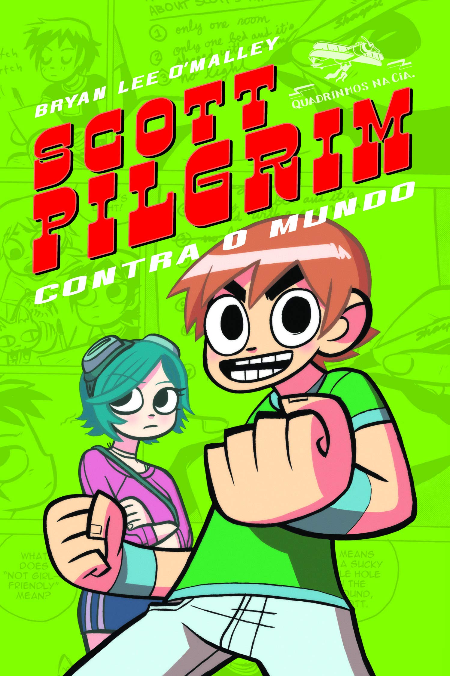 SCOTT PILGRIM CONTRA O MUNDO VOL.1 (Em Portuguese do Brasil) Books