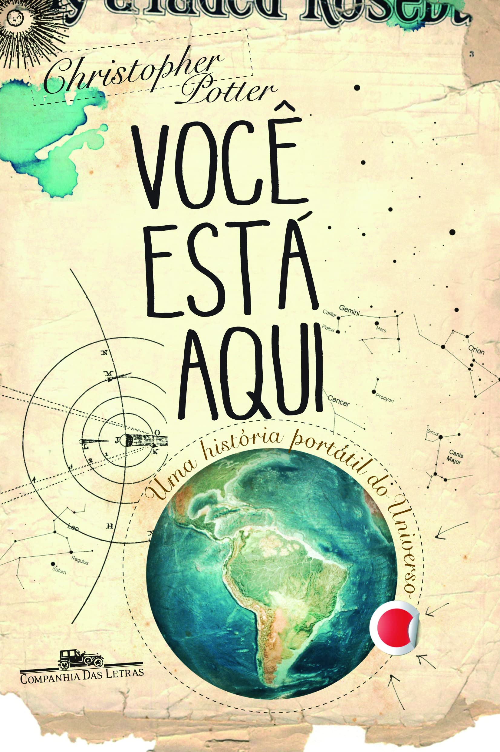 VOCÊ ESTÁ AQUI (Em Portuguese do Brasil) Books