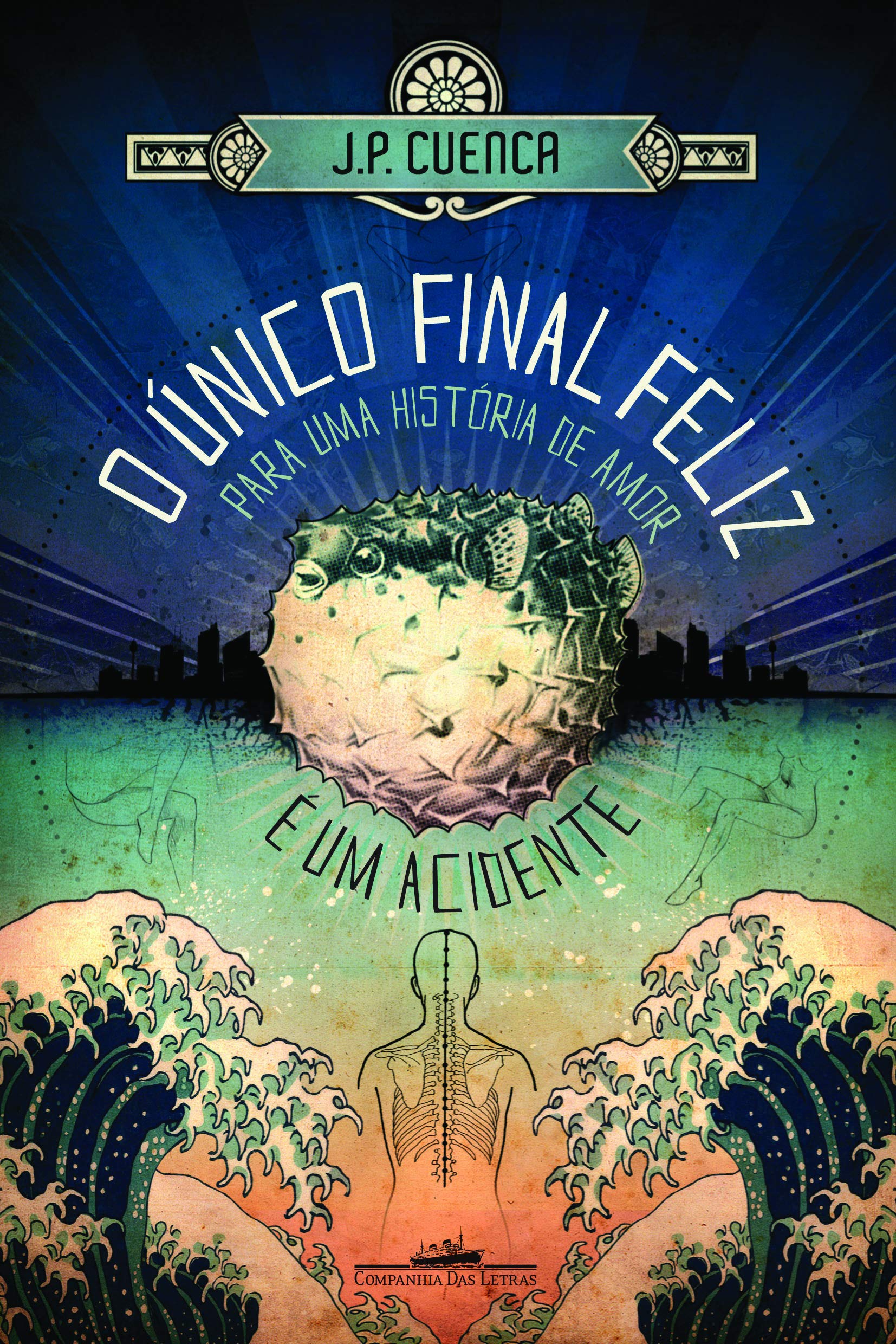 O único final feliz para uma história de amor é um acidente (portugais) book