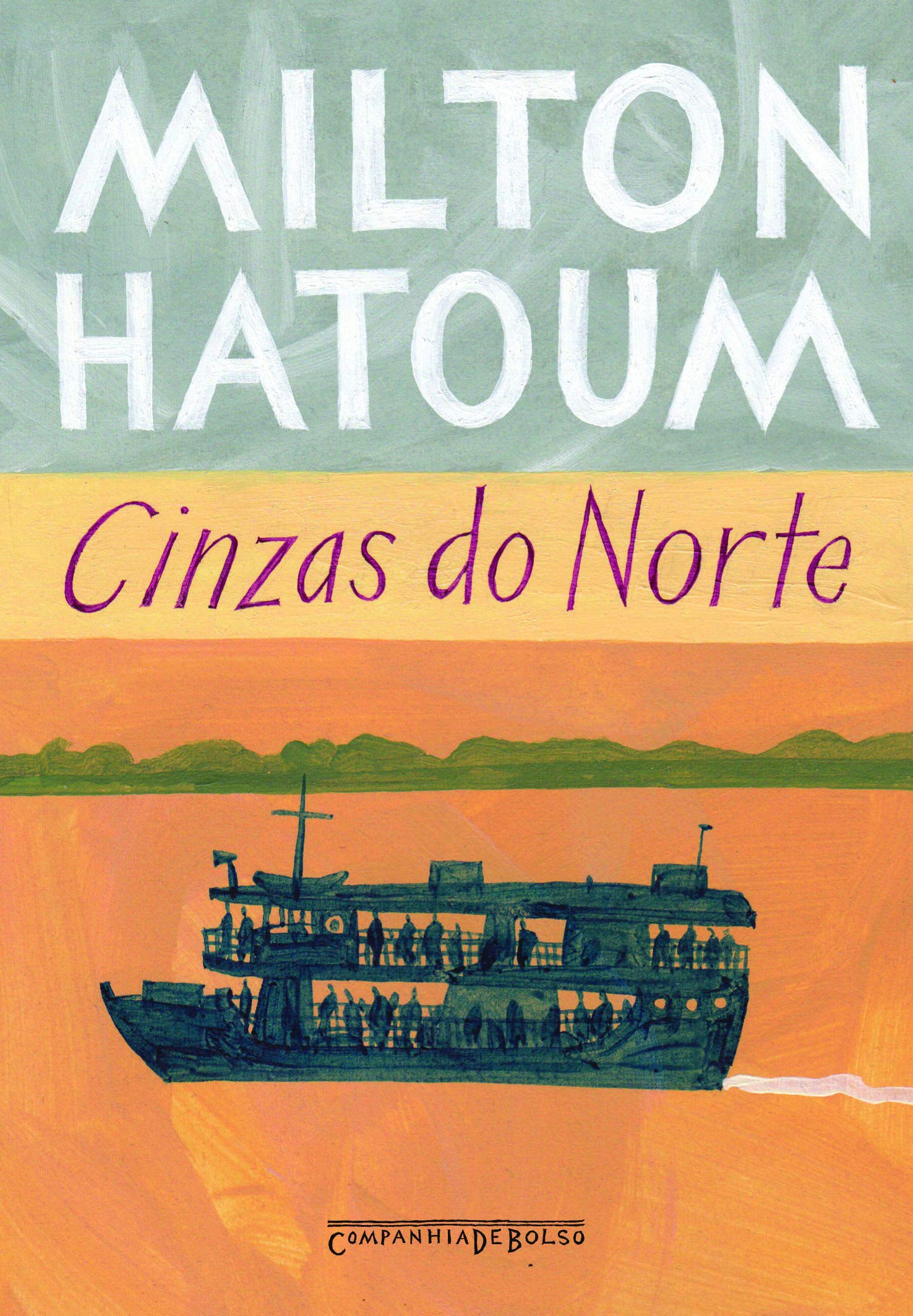 Cinzas do Norte (Em Portuguese do Brasil) Books