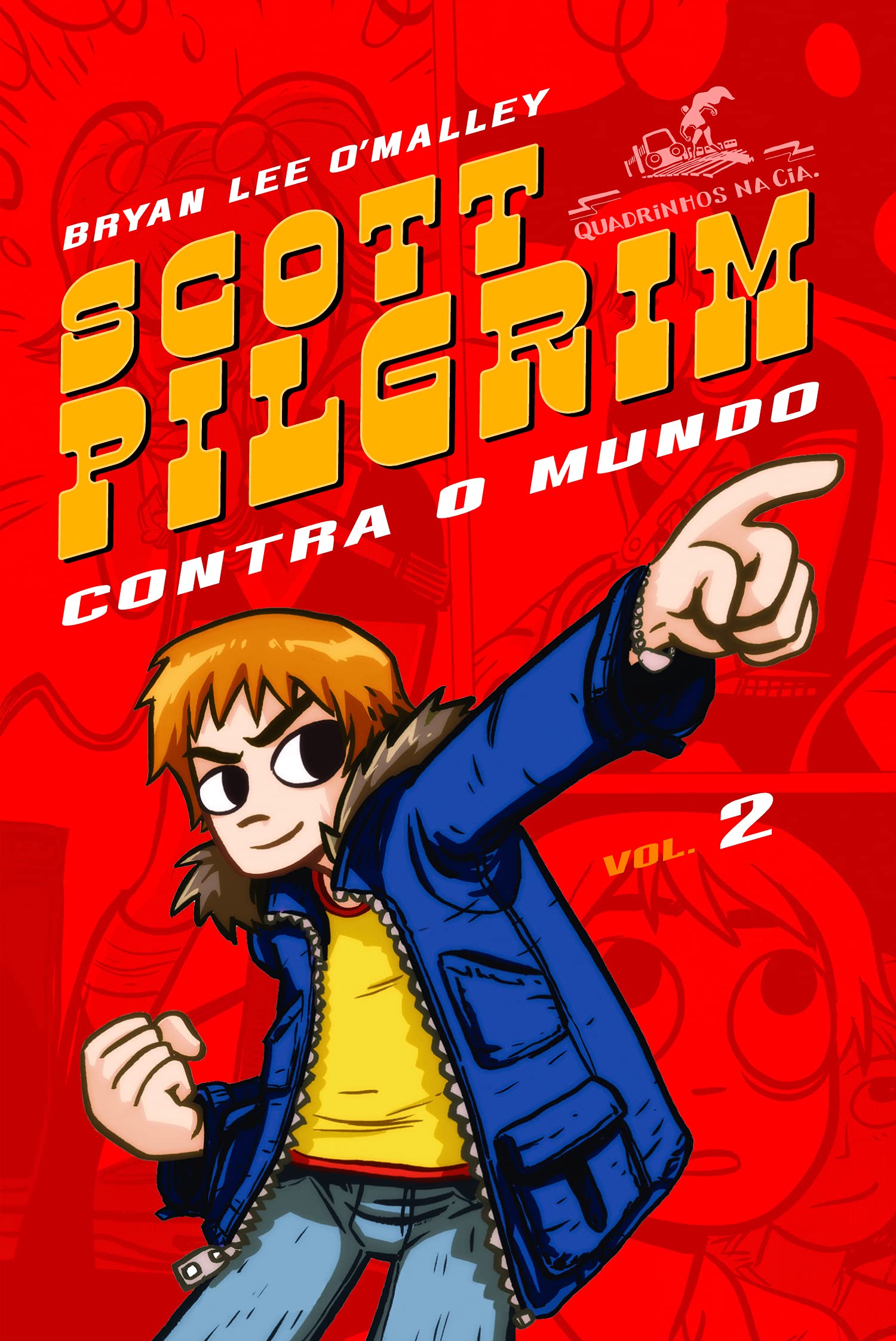 Scott Pilgrim Contra O Mundo - Volume 2 (Em Portuguese do Brasil) Books