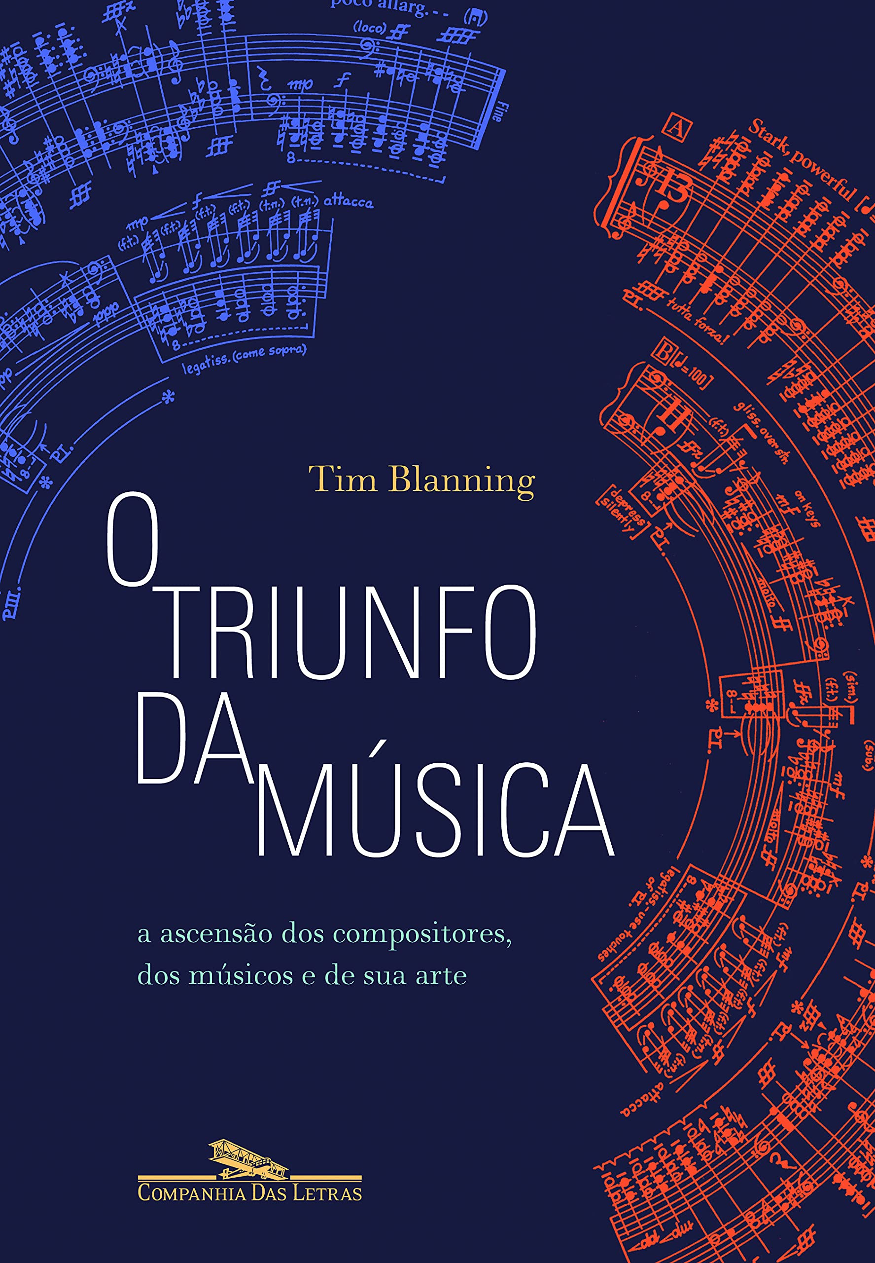 Triunfo da Musica: A Ascencao dos Compositores, Do (Em Portugues do Brasil) Books