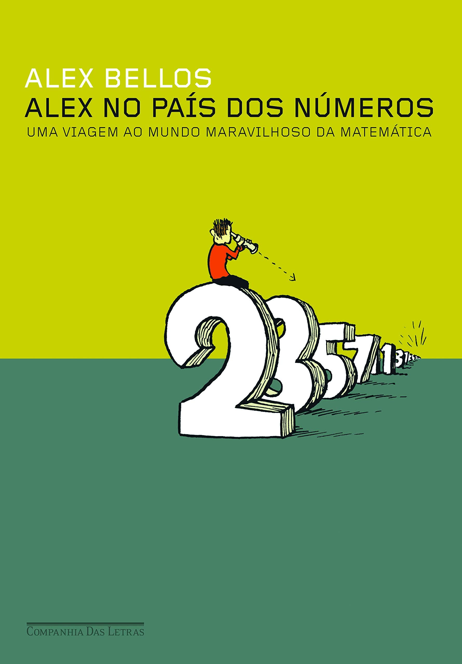ALEX NO PAÍS DOS NÚMEROS (Em Portuguese do Brasil) Books