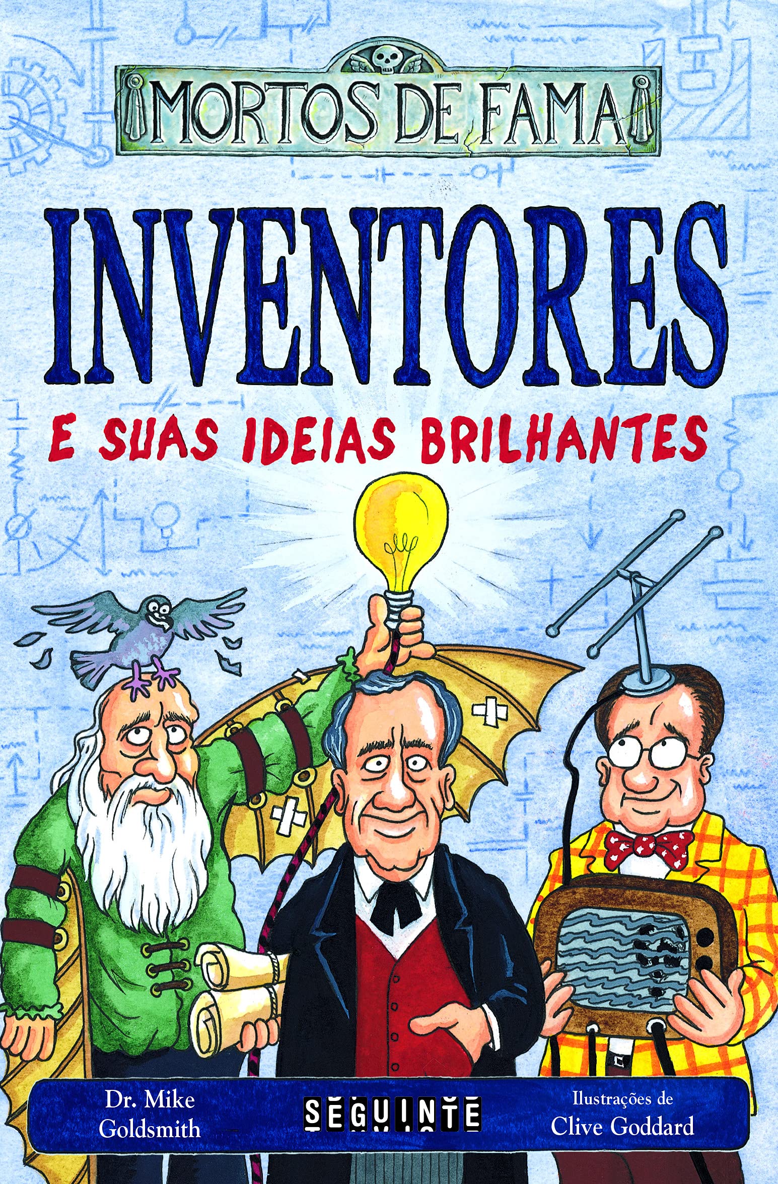 INVENTORES E SUAS IDEIAS BRILHANTES (Em Portuguese do Brasil) Books