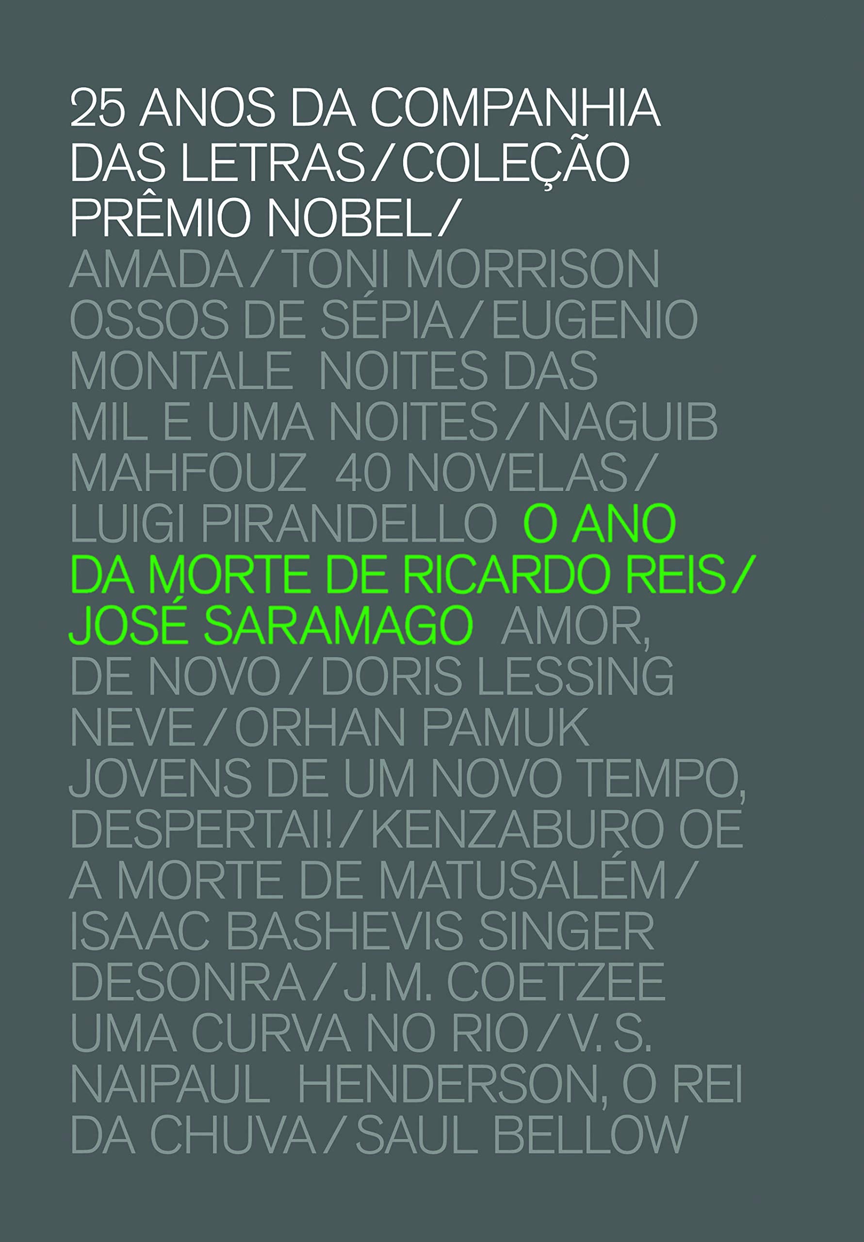 O Ano da Morte de Ricardo Reis - Coleção Prêmio Nobel (Em Portuguese do Brasil) Books