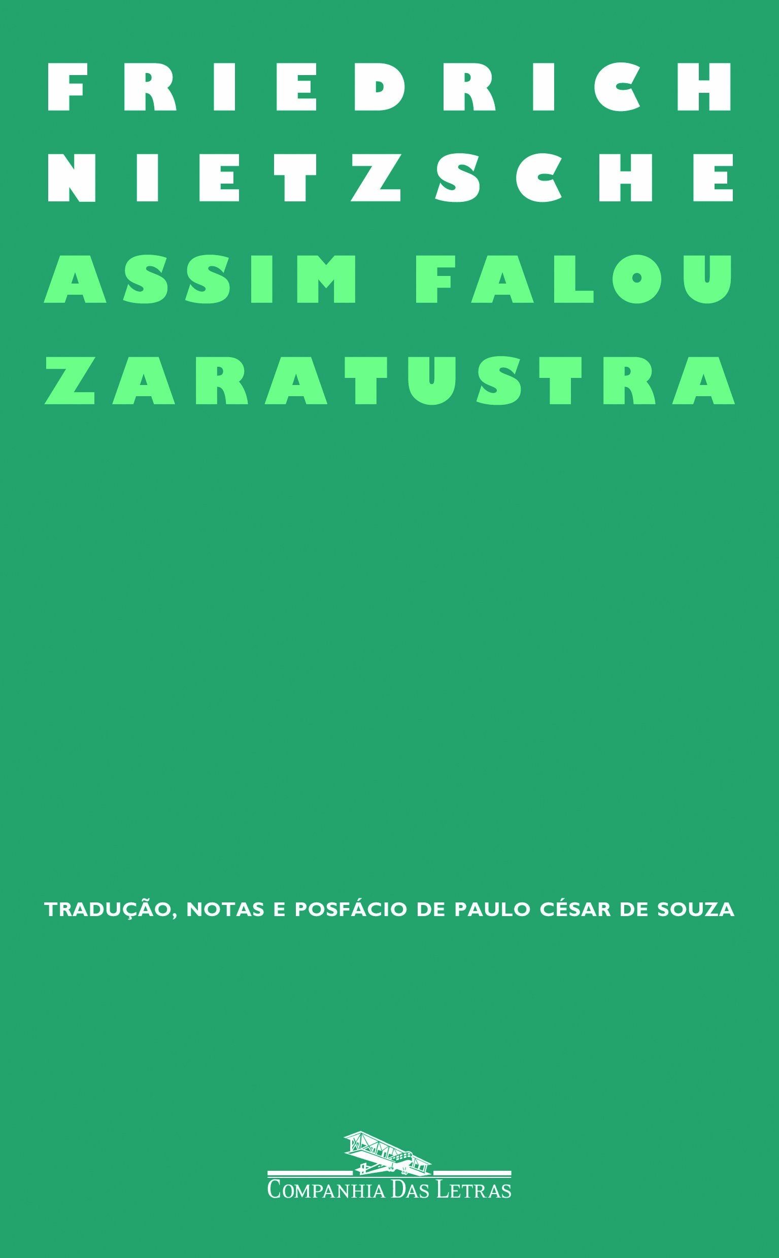 ASSIM FALOU ZARATUSTRA (Em Portuguese do Brasil) Books