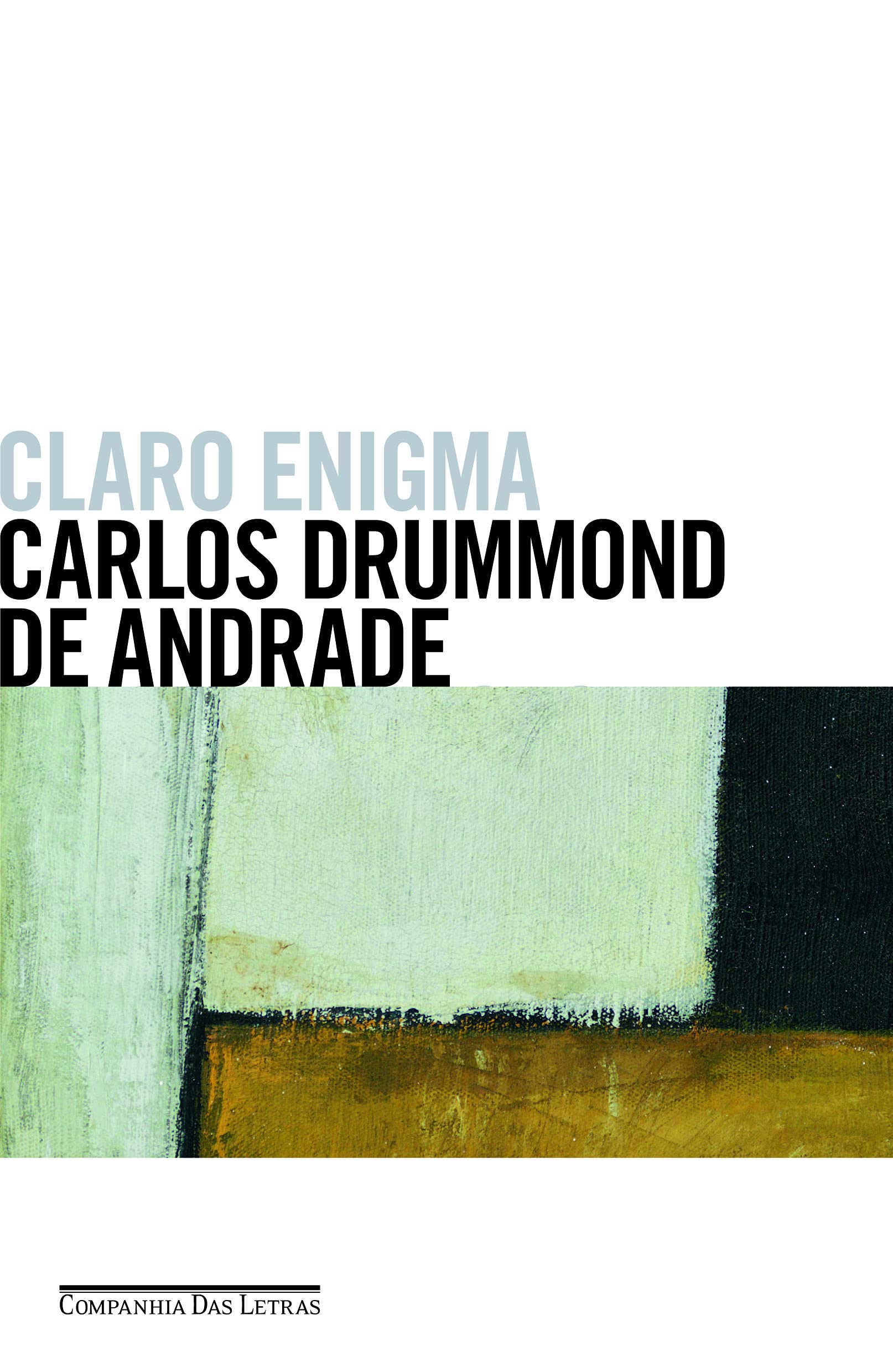 CLARO ENIGMA (Em Portuguese do Brasil) Books