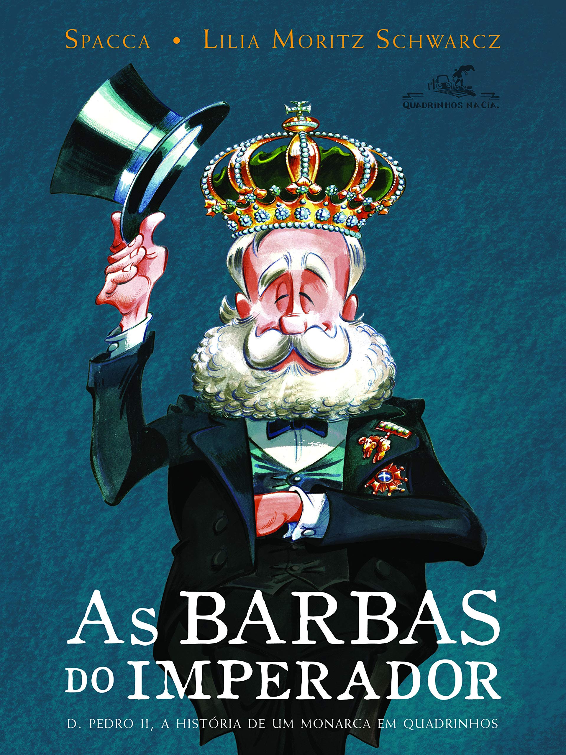 As Barbas do Imperador. Quadrinhos (Em Portuguese do Brasil) Books
