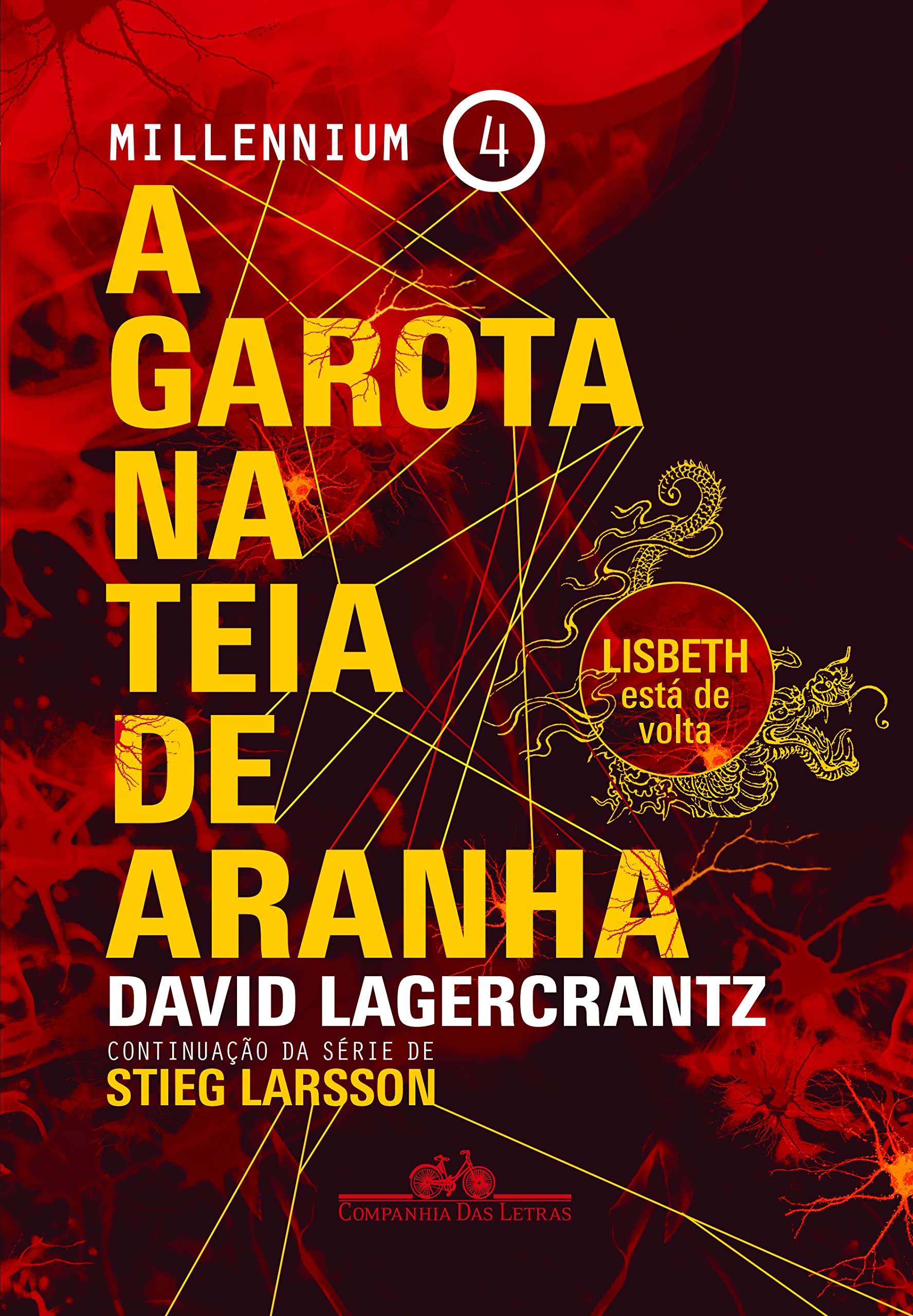 A Garota na Teia de Aranha (Em Portuguese do Brasil) Books