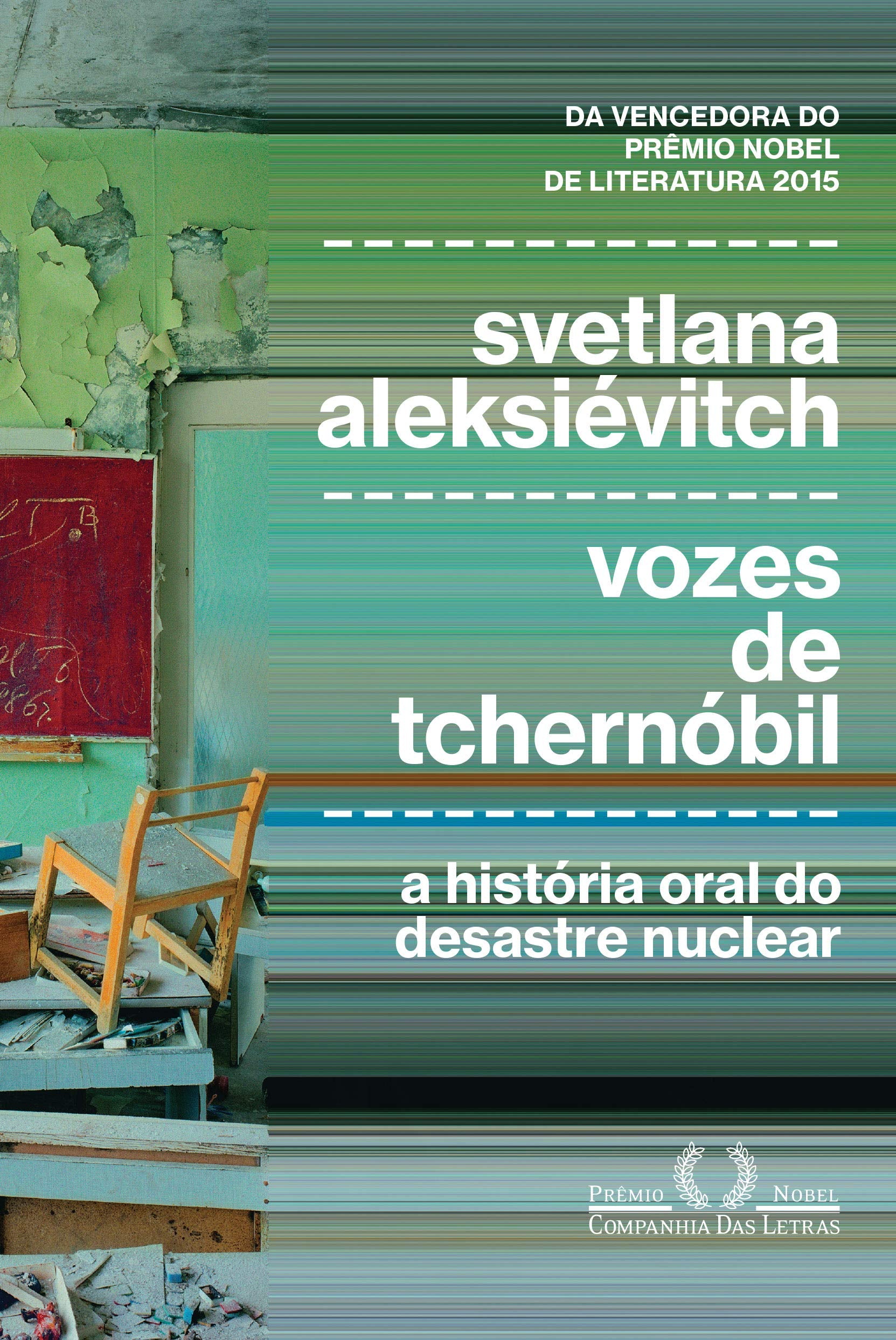Vozes de Tchernóbil book