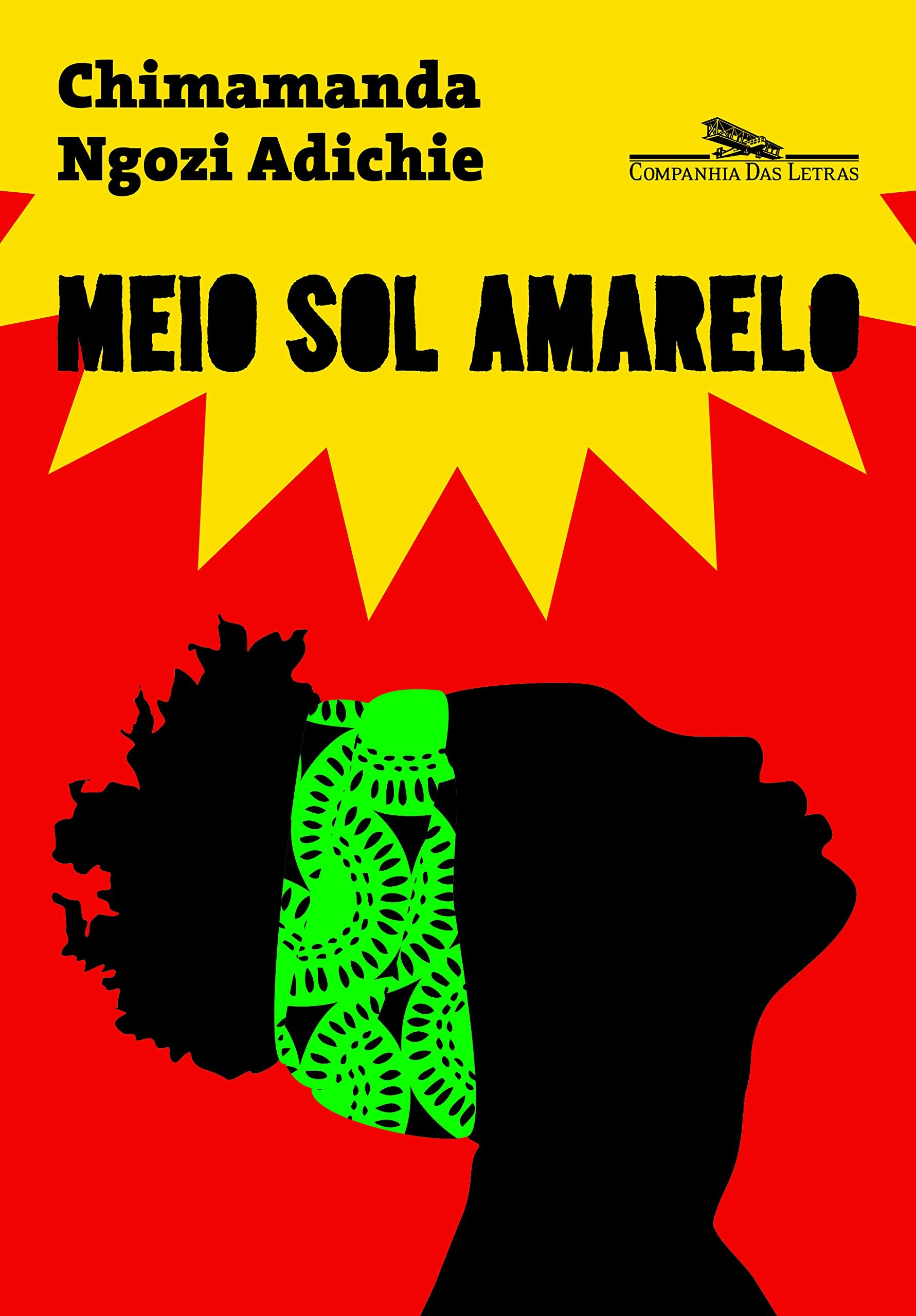 Meio Sol Amarelo - Capa Nova book