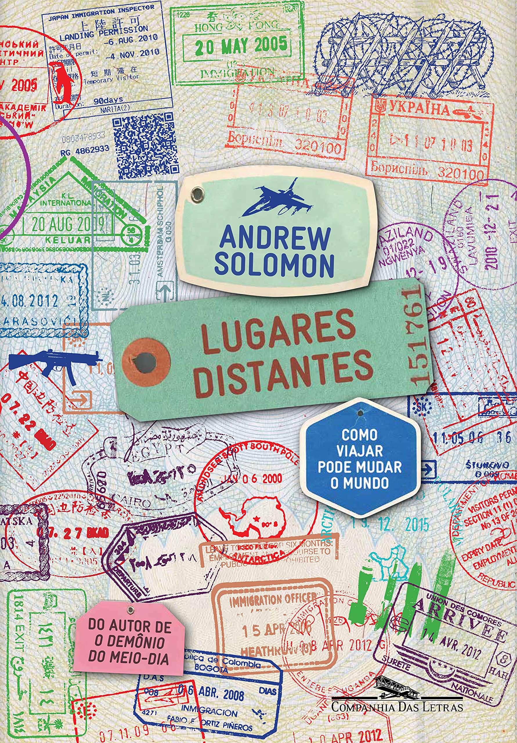 Lugares Distantes. Como Viajar Pode Mudar o Mundo Books