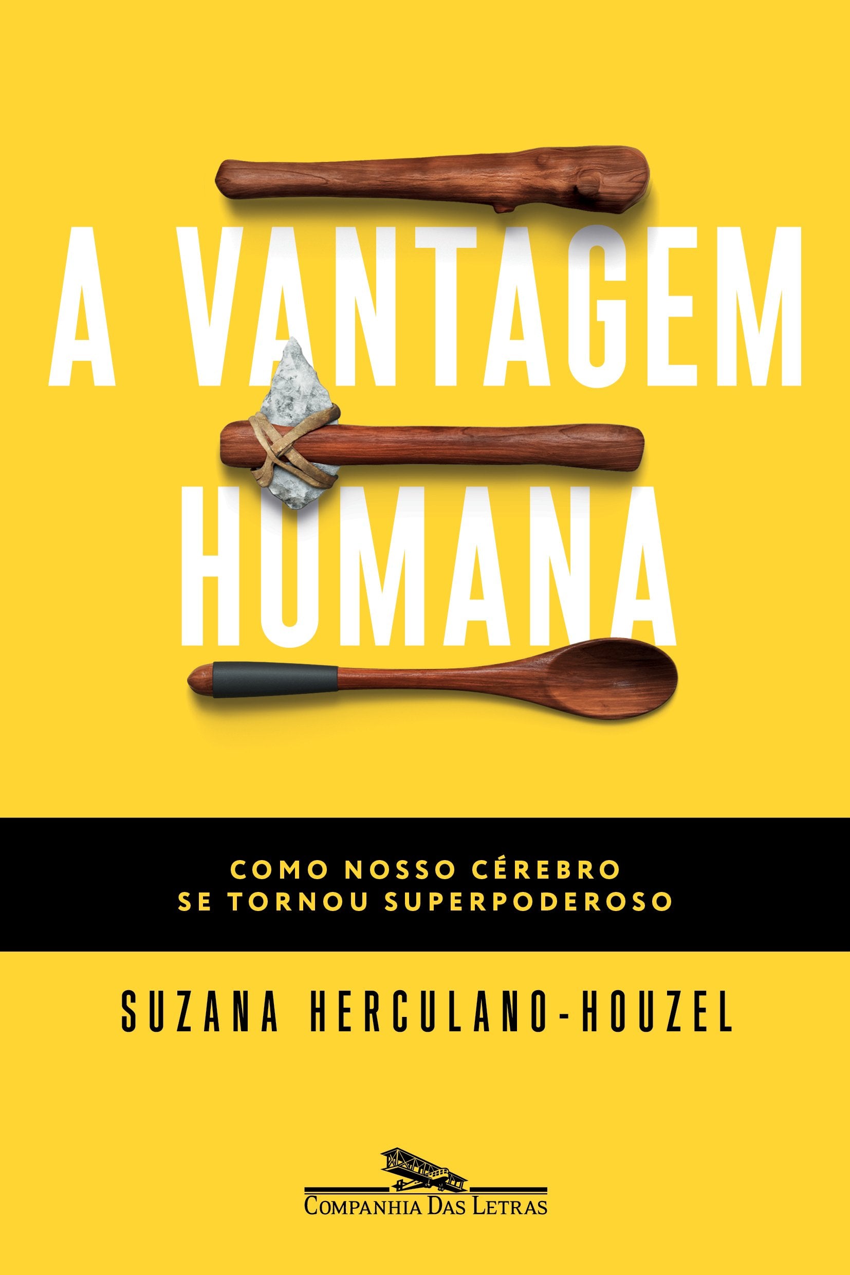 A Vantagem Humana. Como Nosso Cérebro Se Tornou Superpoderoso book