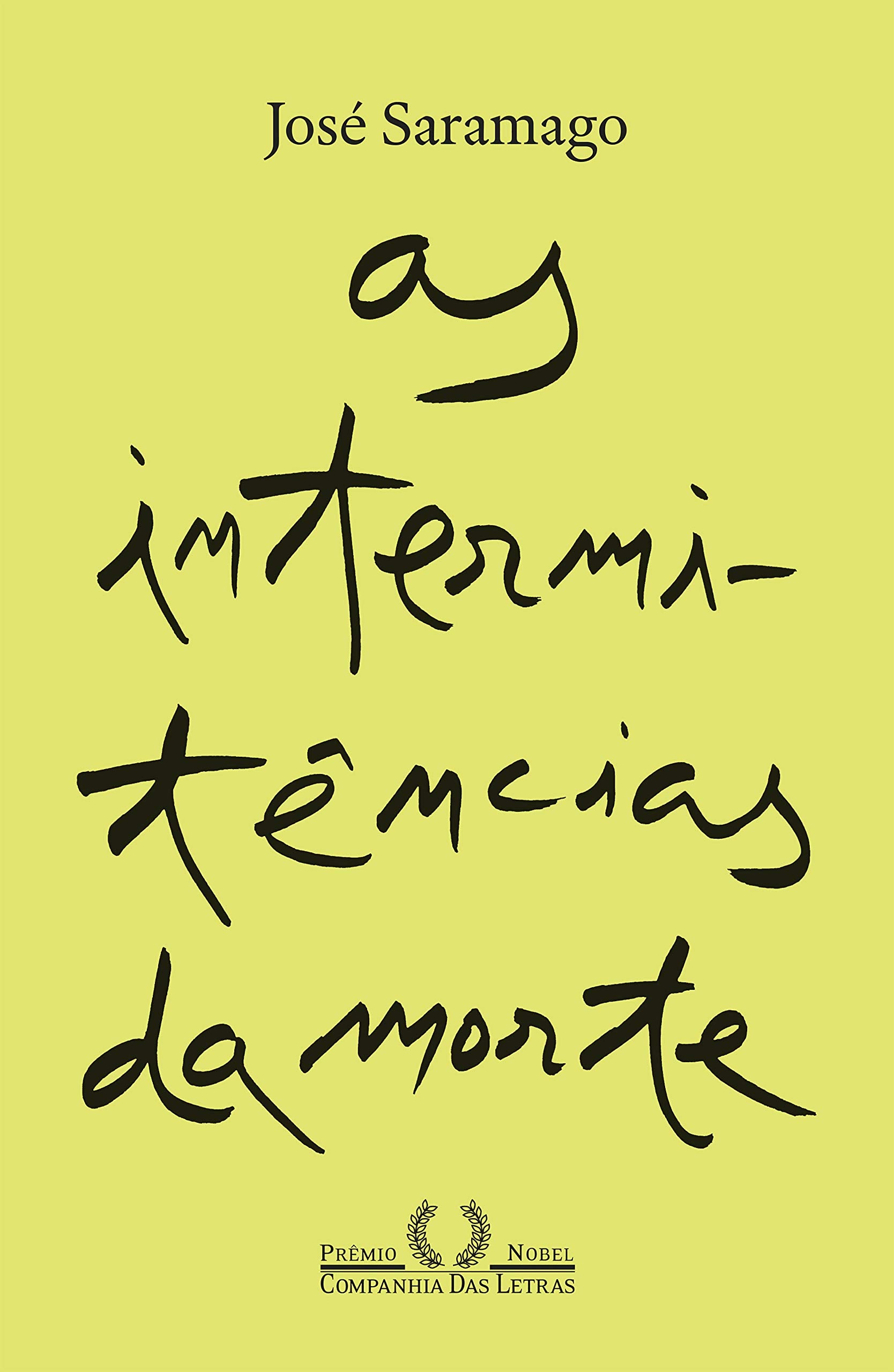 Companhia das Letras As intermitências da Morte (Nova edição) book