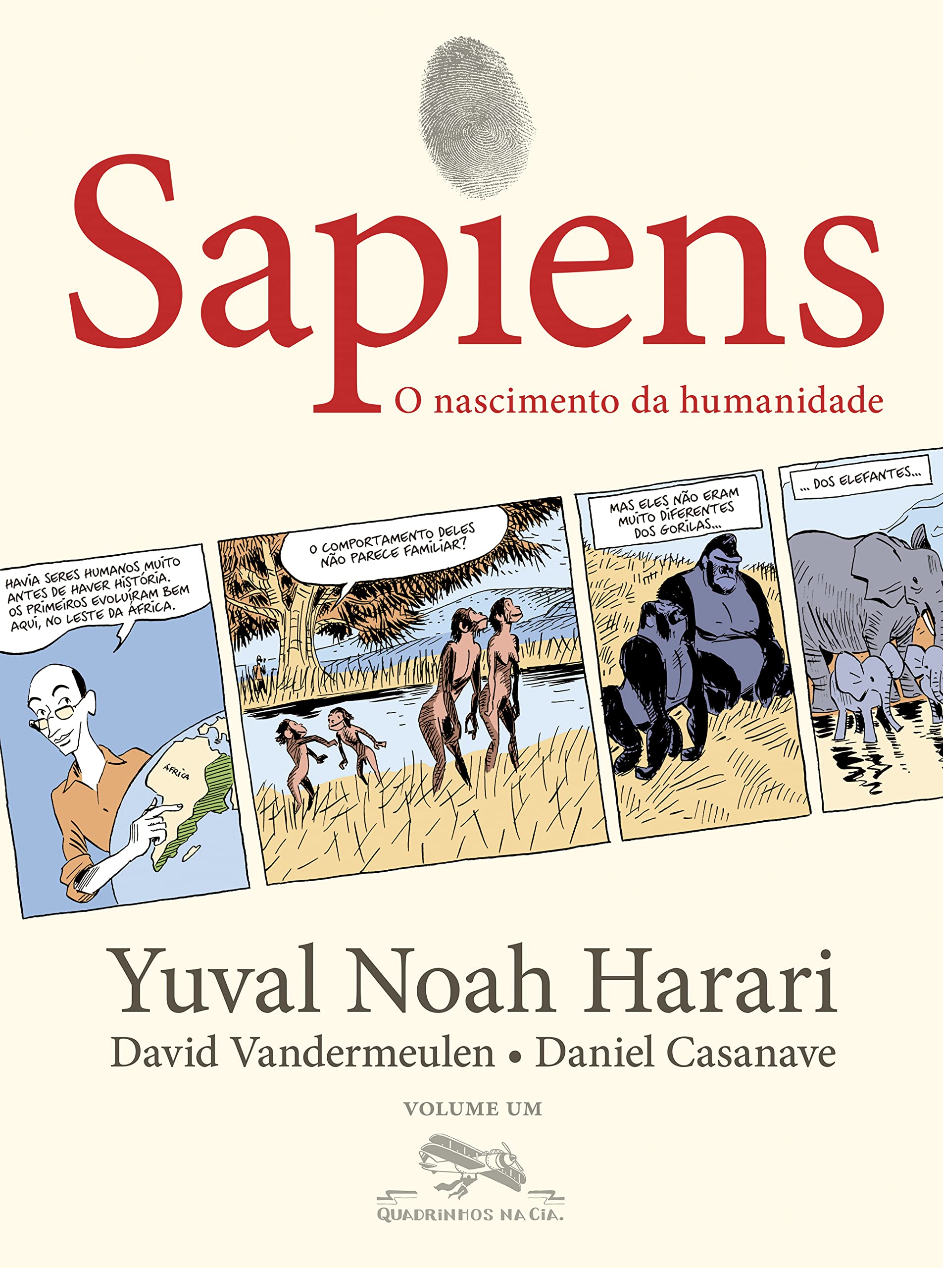 Sapiens - Edicao em Quadrinhos (Em Portugues do Brasil) book