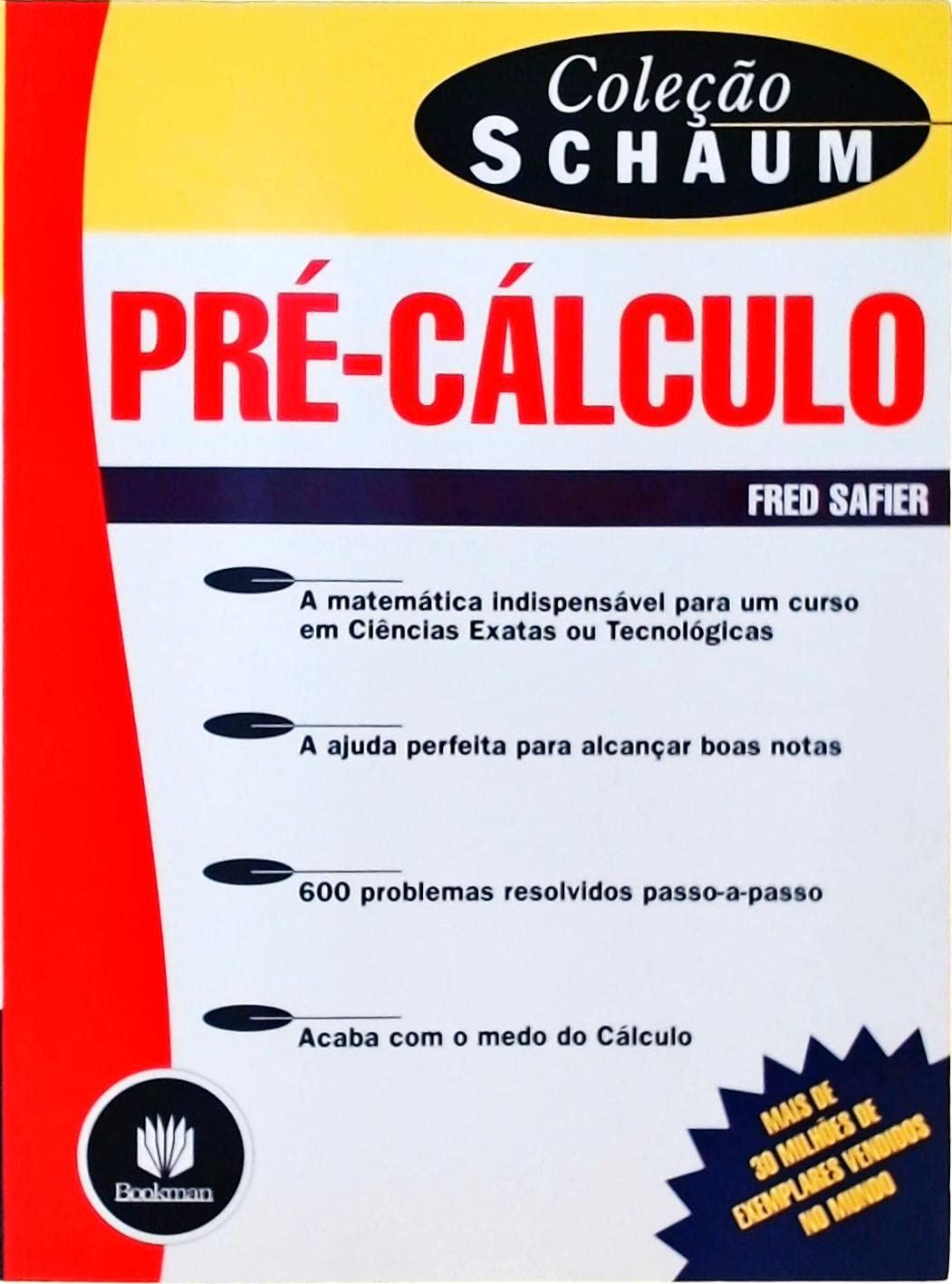Pré-Cálculo - Coleção Schaum (Em Portuguese do Brasil) Books
