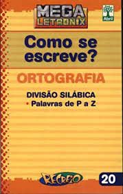 livro ortografia 20 diviso silabic nt Books