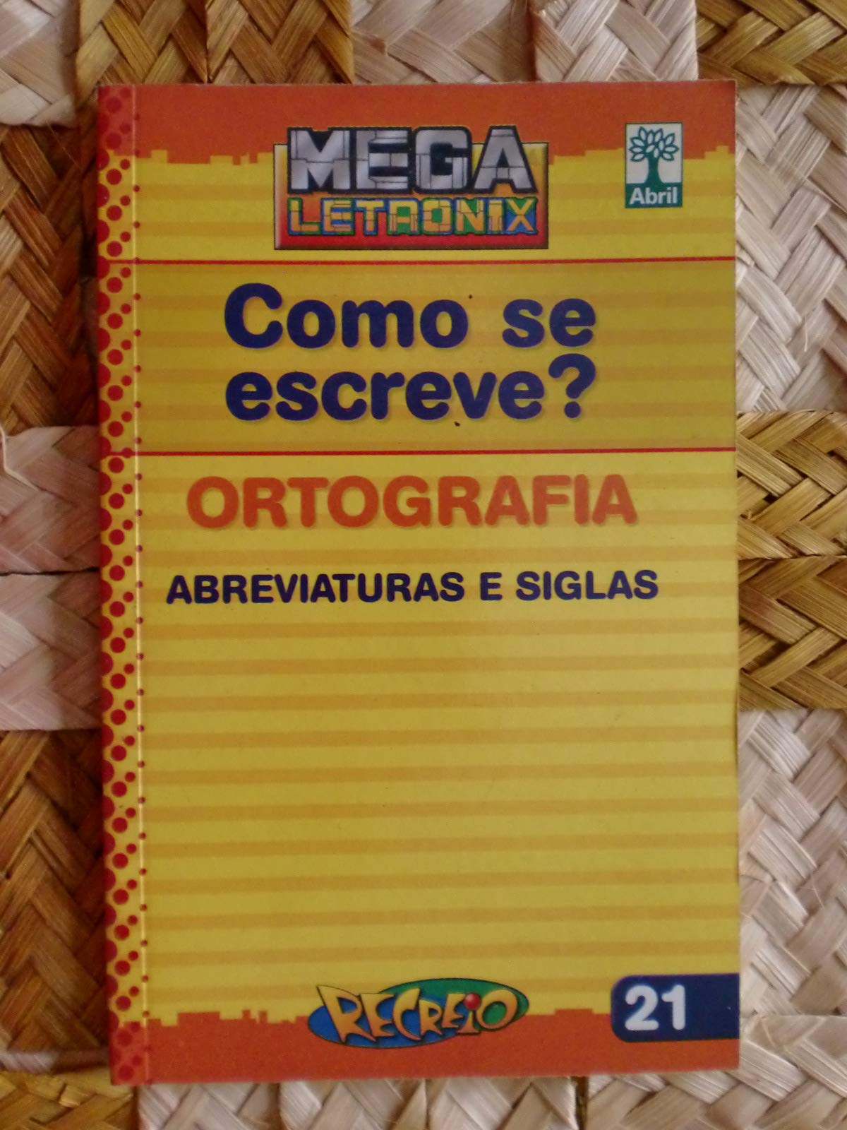 livro ortografia 21 abreviaturas e nt Books
