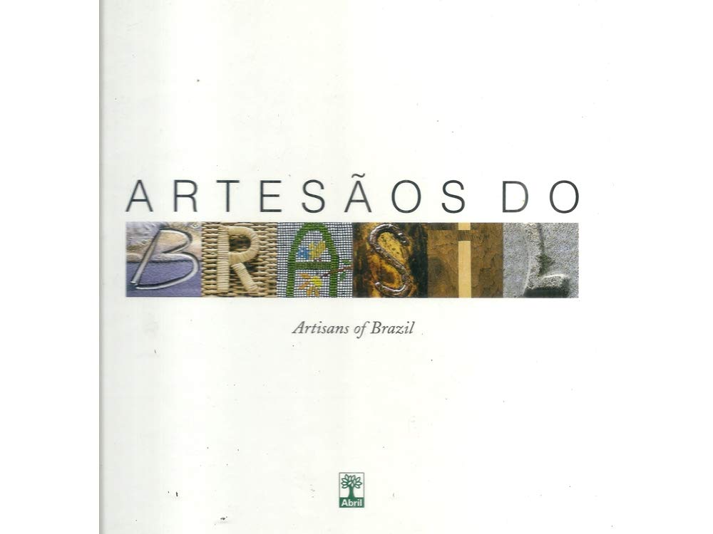 livro artesos do brasil ed abril Books