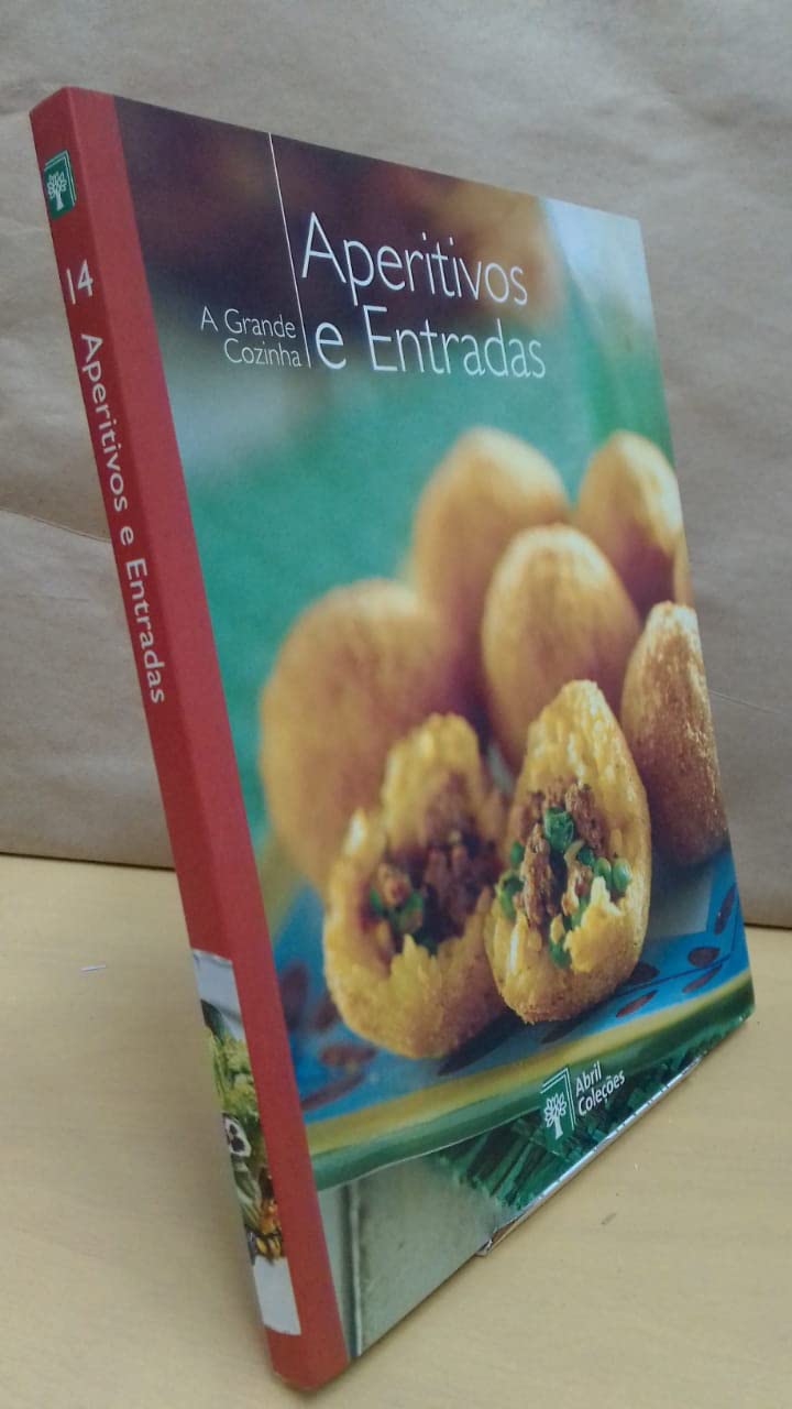 Col. A Grande Cozinha - Aperitivos e Entradas Books