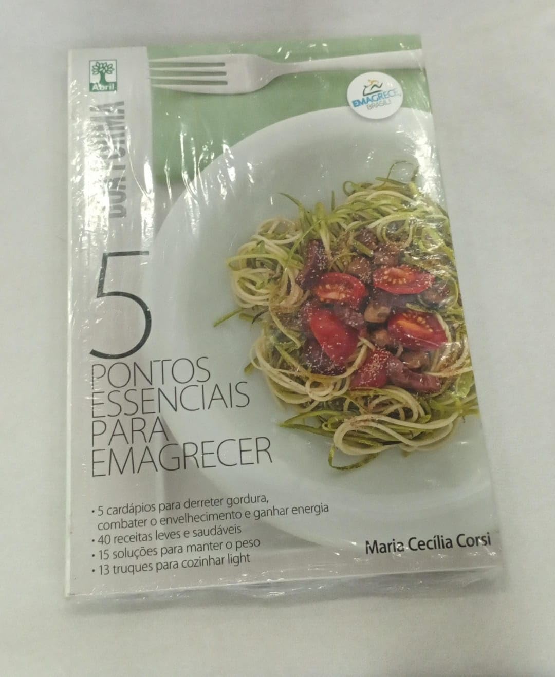 boa forma 5 pontos essnciais para emagrecer l983 book