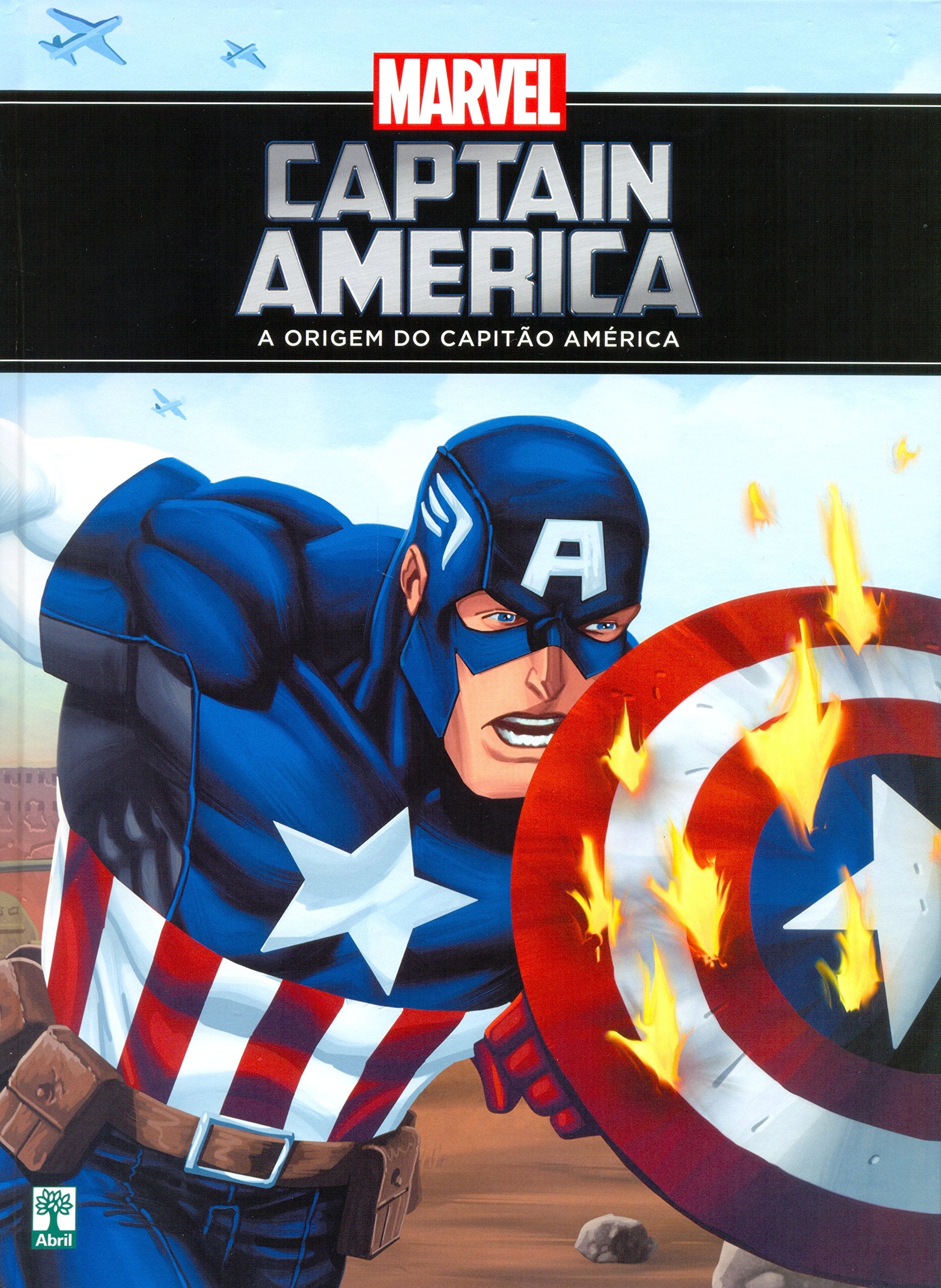 Captain America. A Origem do Capitão América (Em Portuguese do Brasil) book