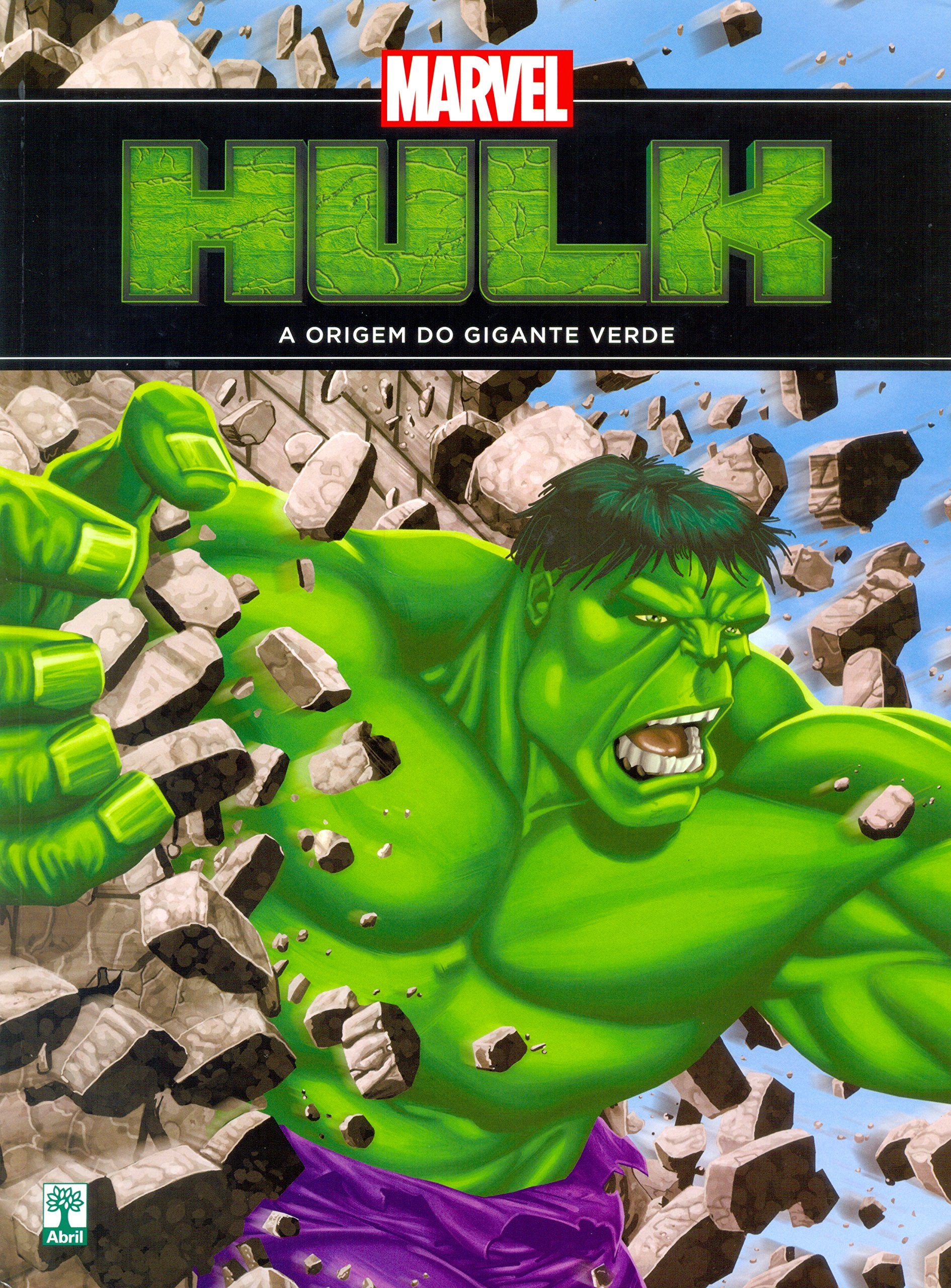 Hulk. A Origem do Gigante Verde (Em Portuguese do Brasil) book