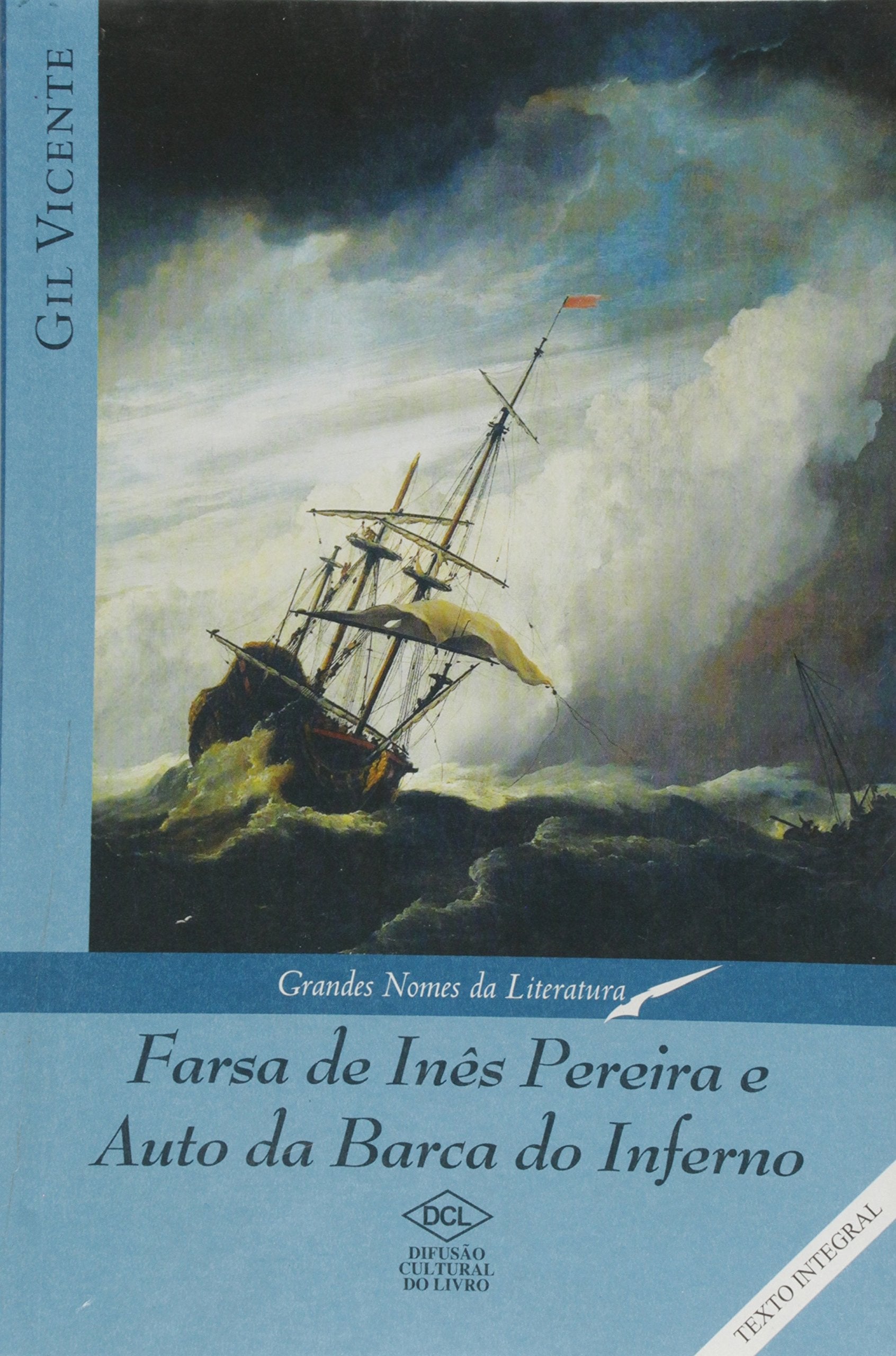 Farsa De Ines Pereira E Auto Da Barca Do Inferno (Em Portuguese do Brasil) Books
