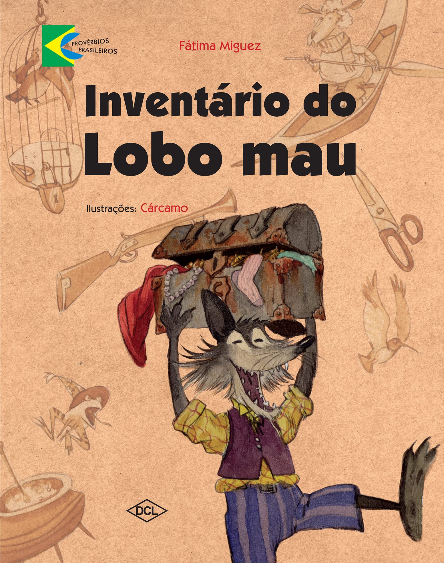 Inventário do Lobo Mau (Em Portuguese do Brasil) Books