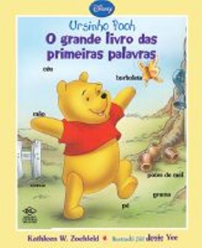 O Grande Livro Das Primeiras Palavras (Em Portuguese do Brasil) Books