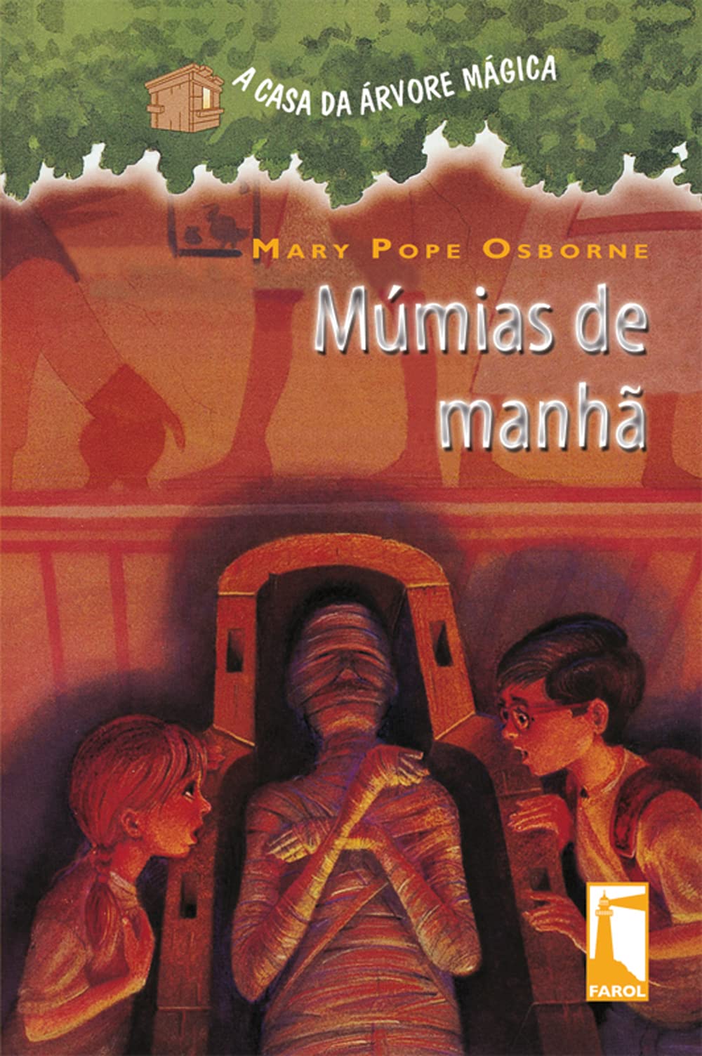A Casa da Árvore Mágica 3. Múmias de Manhã (Em Portuguese do Brasil) book