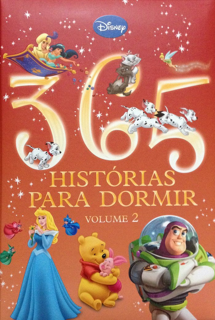 Disney - 365 Histórias Para Dormir - Volume 2 (Em Portuguese do Brasil) Books
