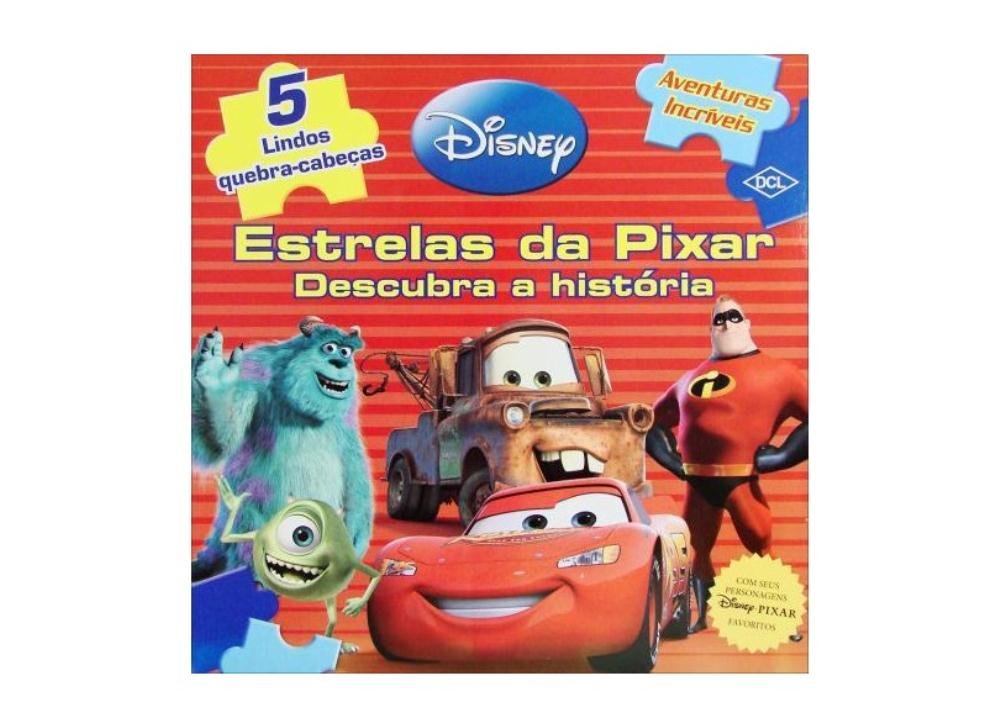 Estrelas Da Pixar. Descubra A Historia (Em Portuguese do Brasil) book