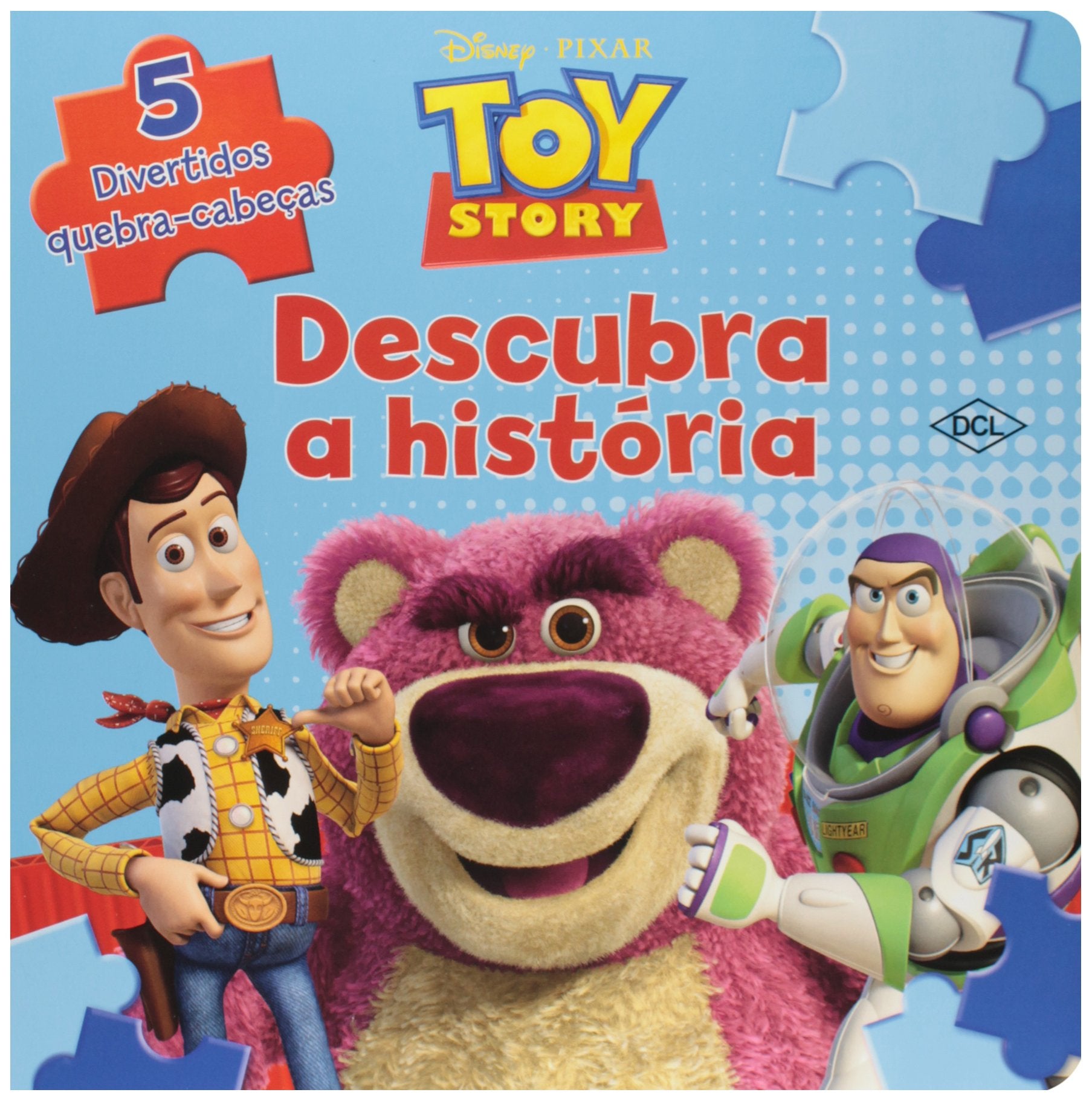 Toy Story 3. Descubra A Historia Books