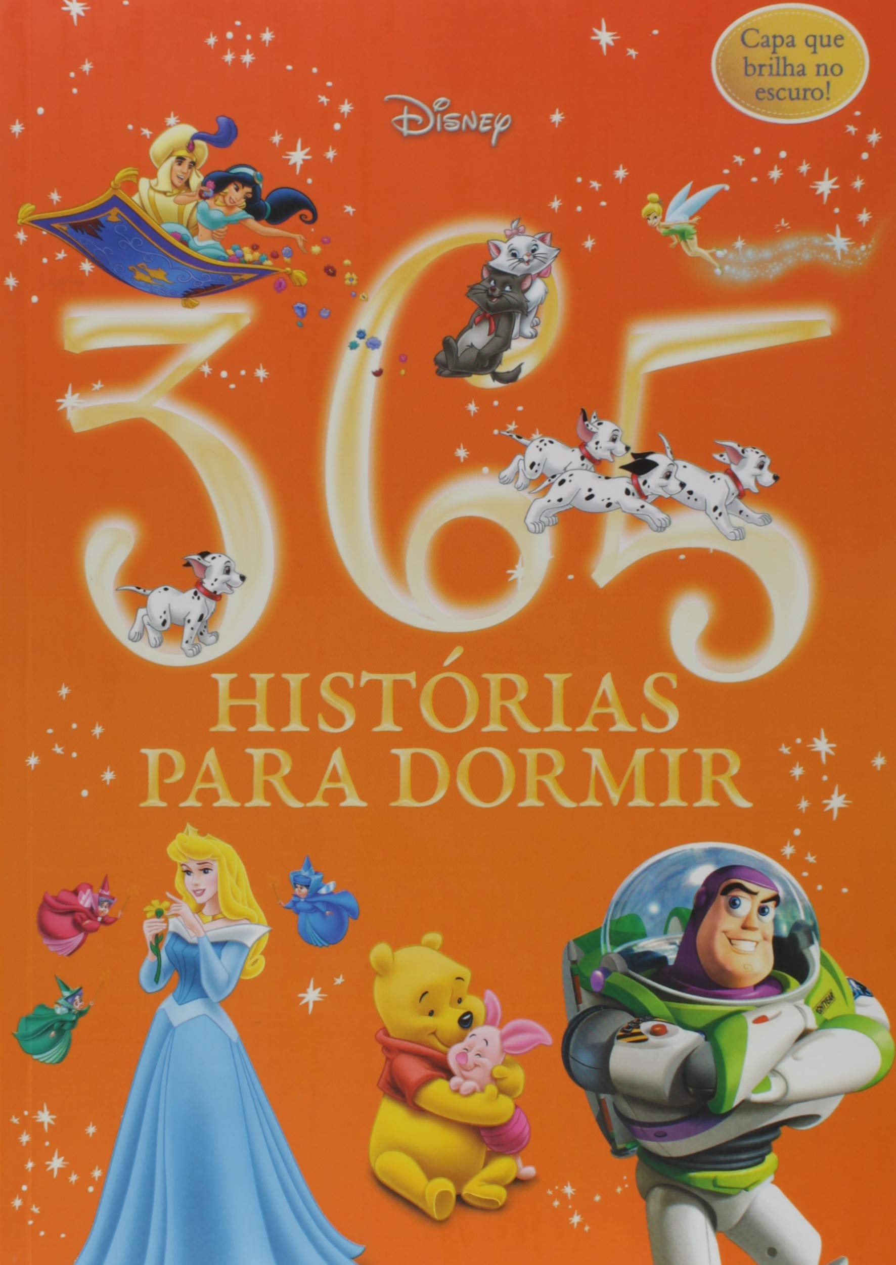 Disney. 365 Histórias Para Dormir - Volume 2. Capa com Cor que Brilha no Escuro Books